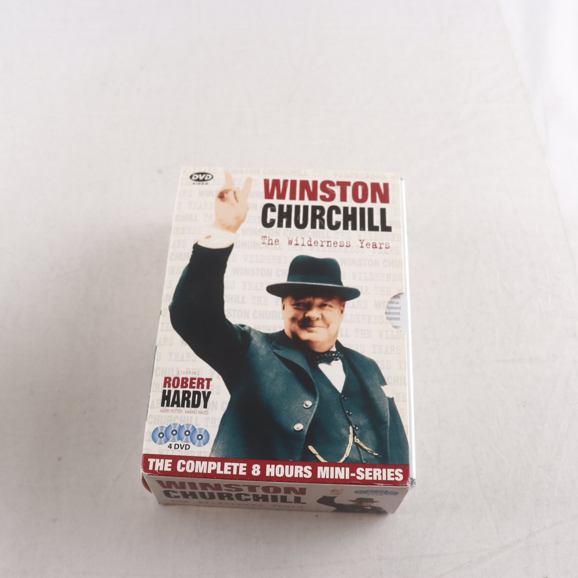 DVD Winston Churchill, The Wildernedd Years