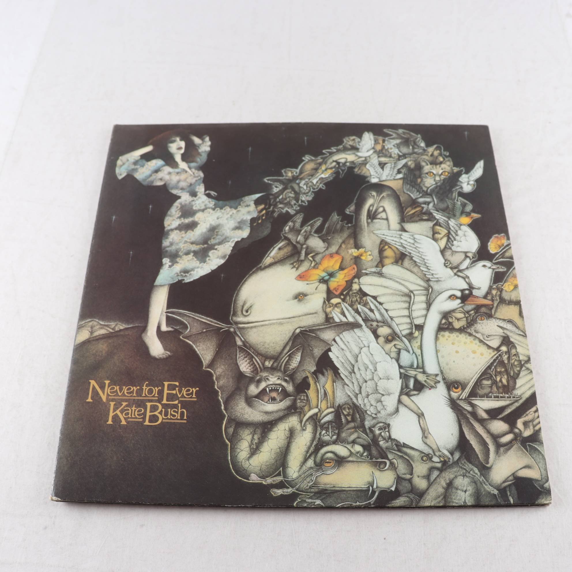 LP Kate Bush, Never For Ever