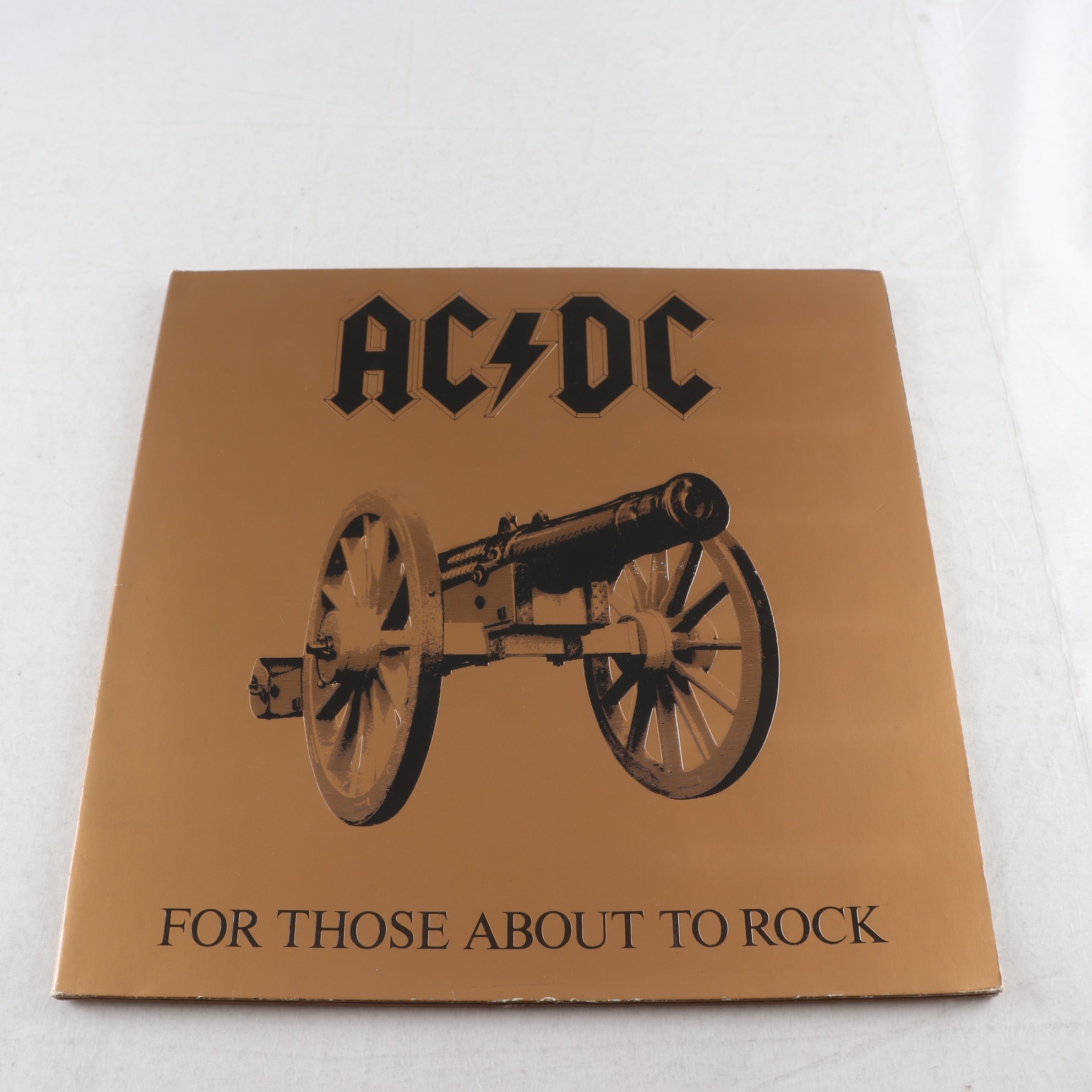 LP AC/DC, For Those About To Rock We Salute You