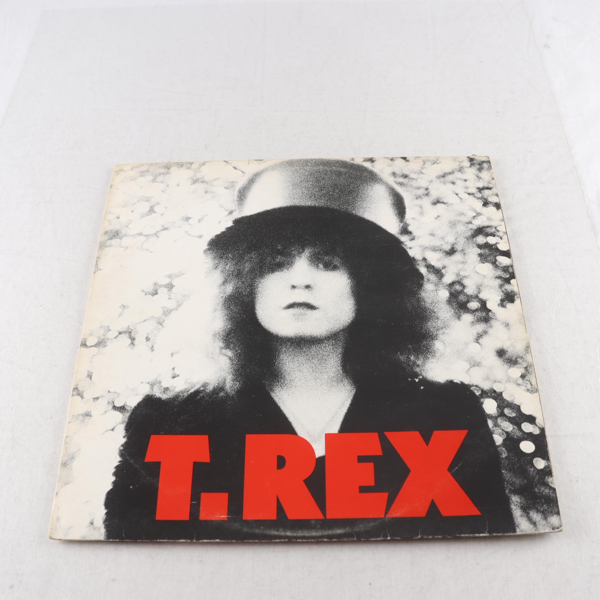 LP T. Rex, The Slider
