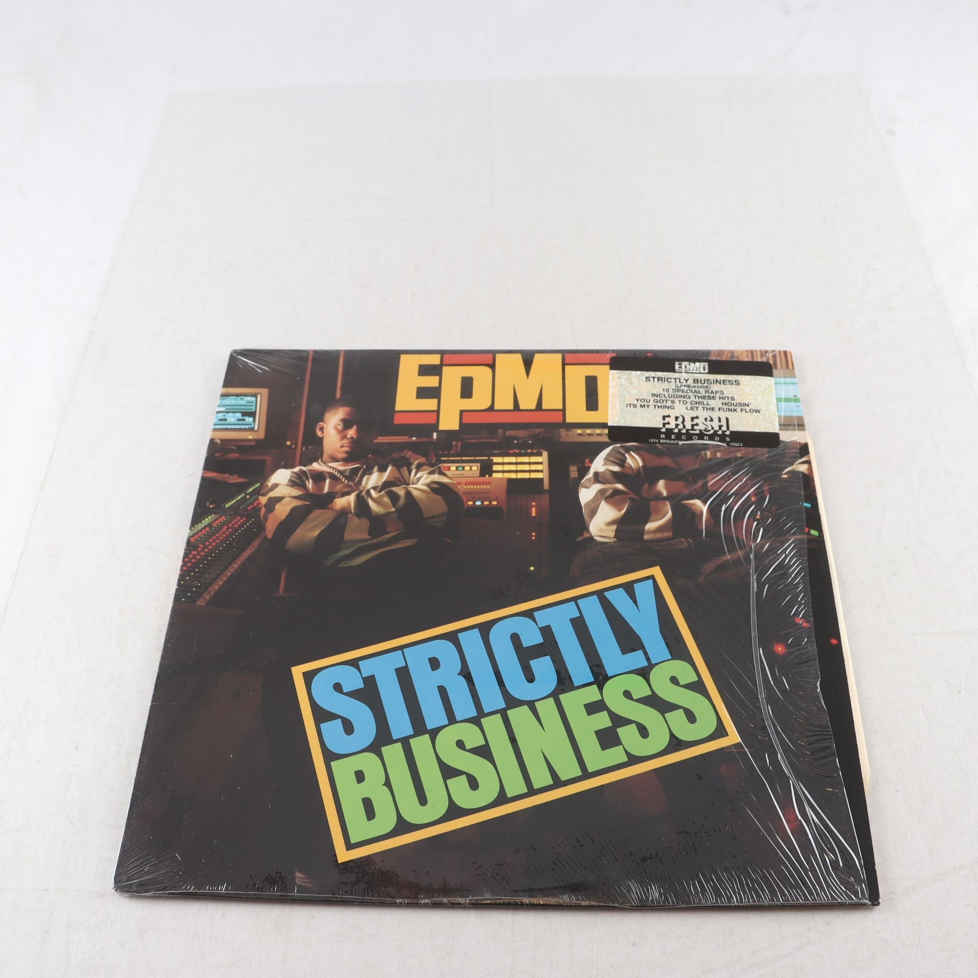 LP EPMD, Strictly Business