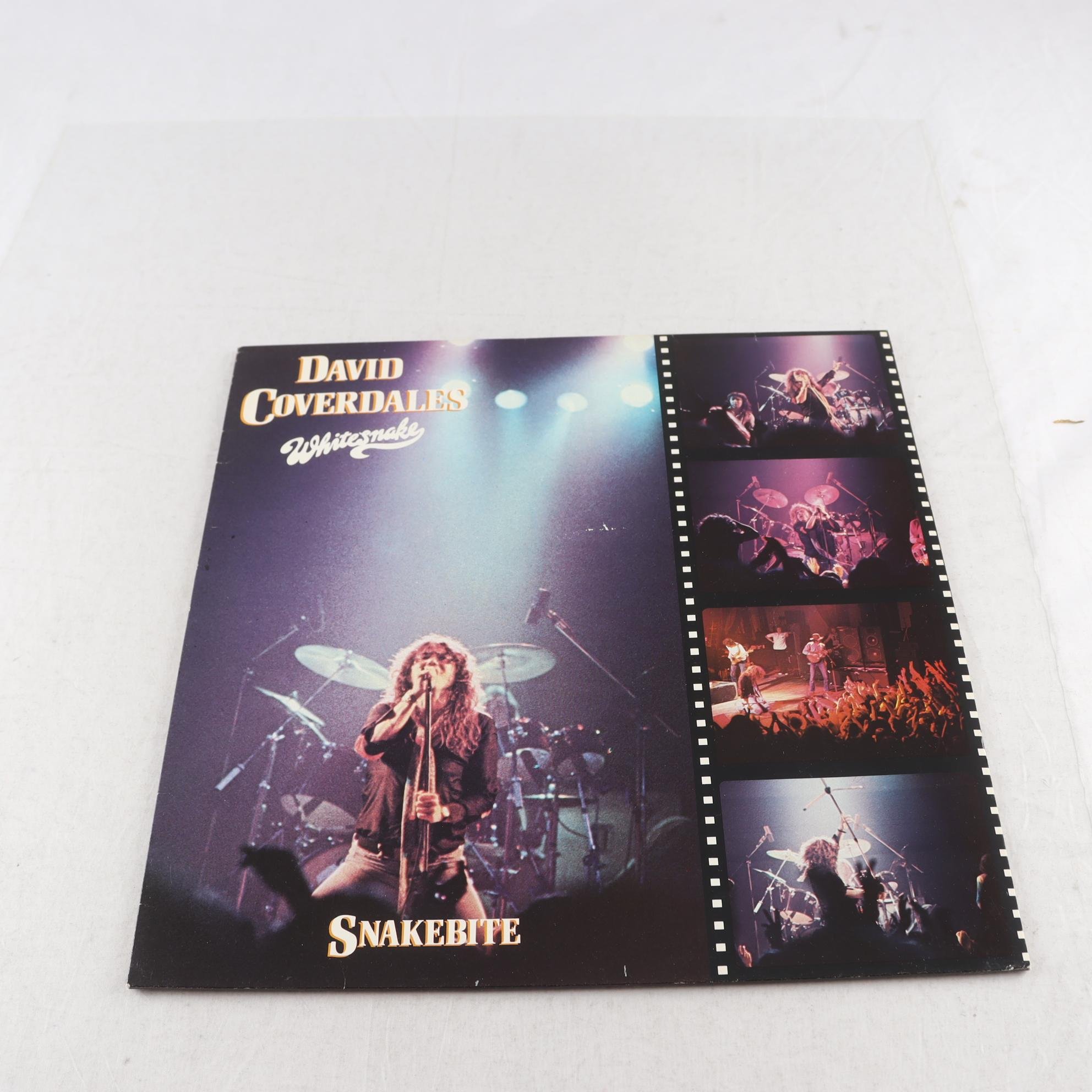 LP David Coverdales Whitesnake, Snakebite