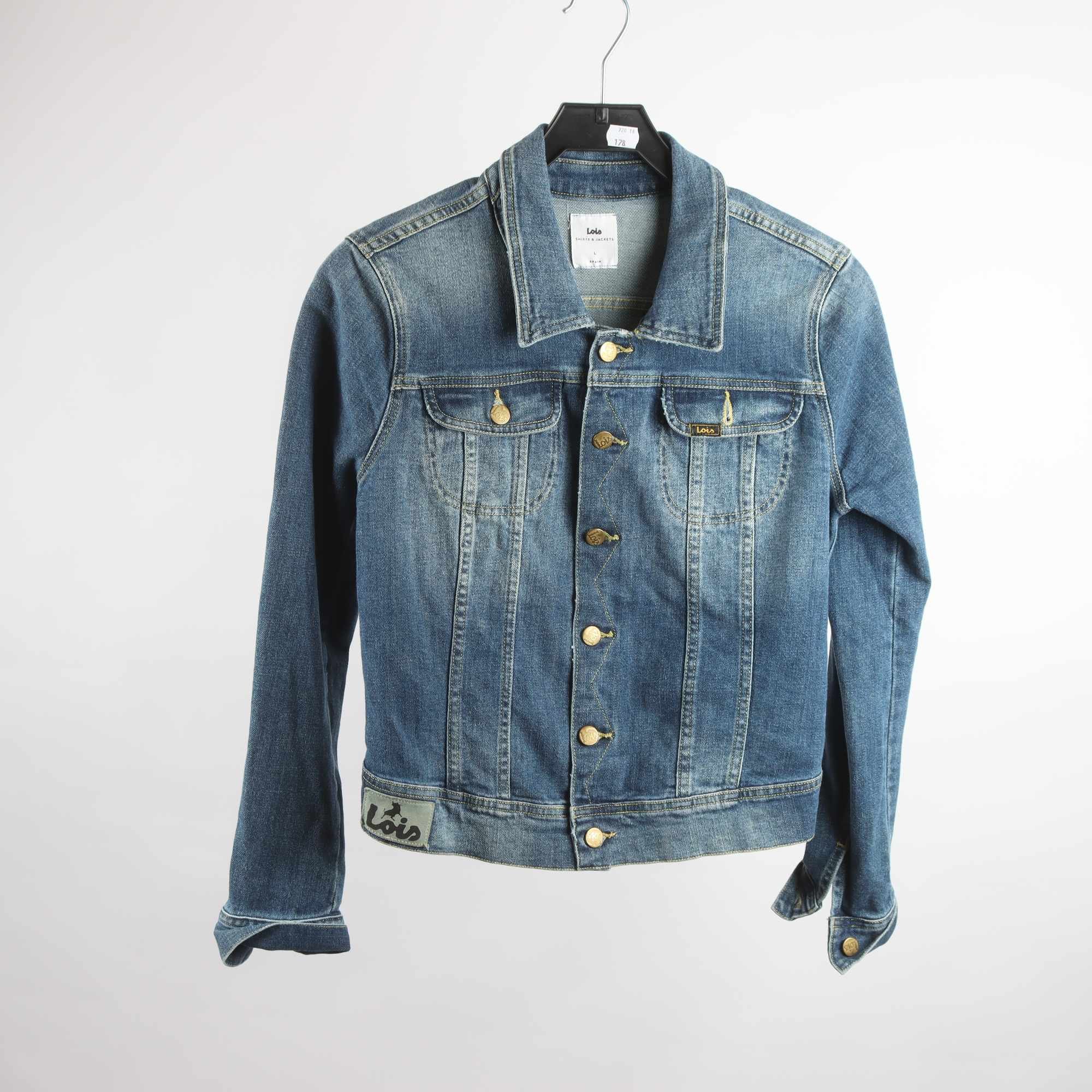 Jeansjacka, Lois, blå, stl. L