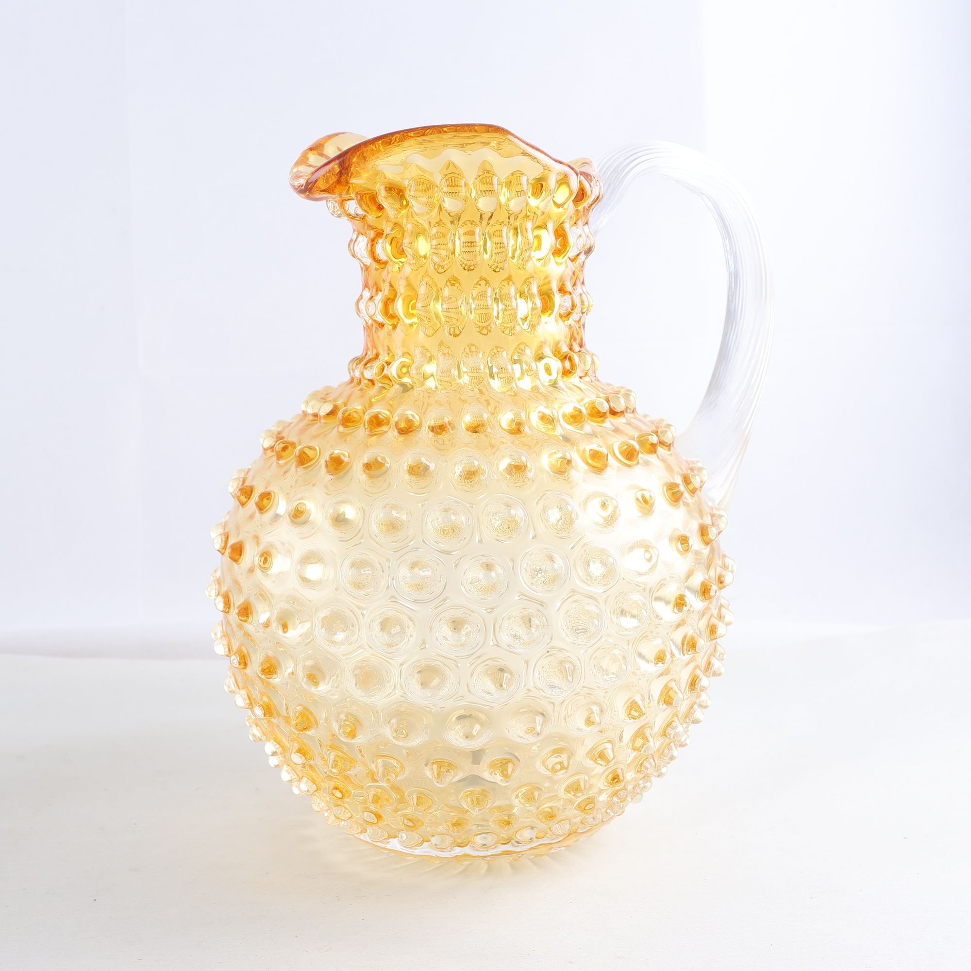 Kanna, glas, Bohemia, Tjeckien. Samfraktas ej.