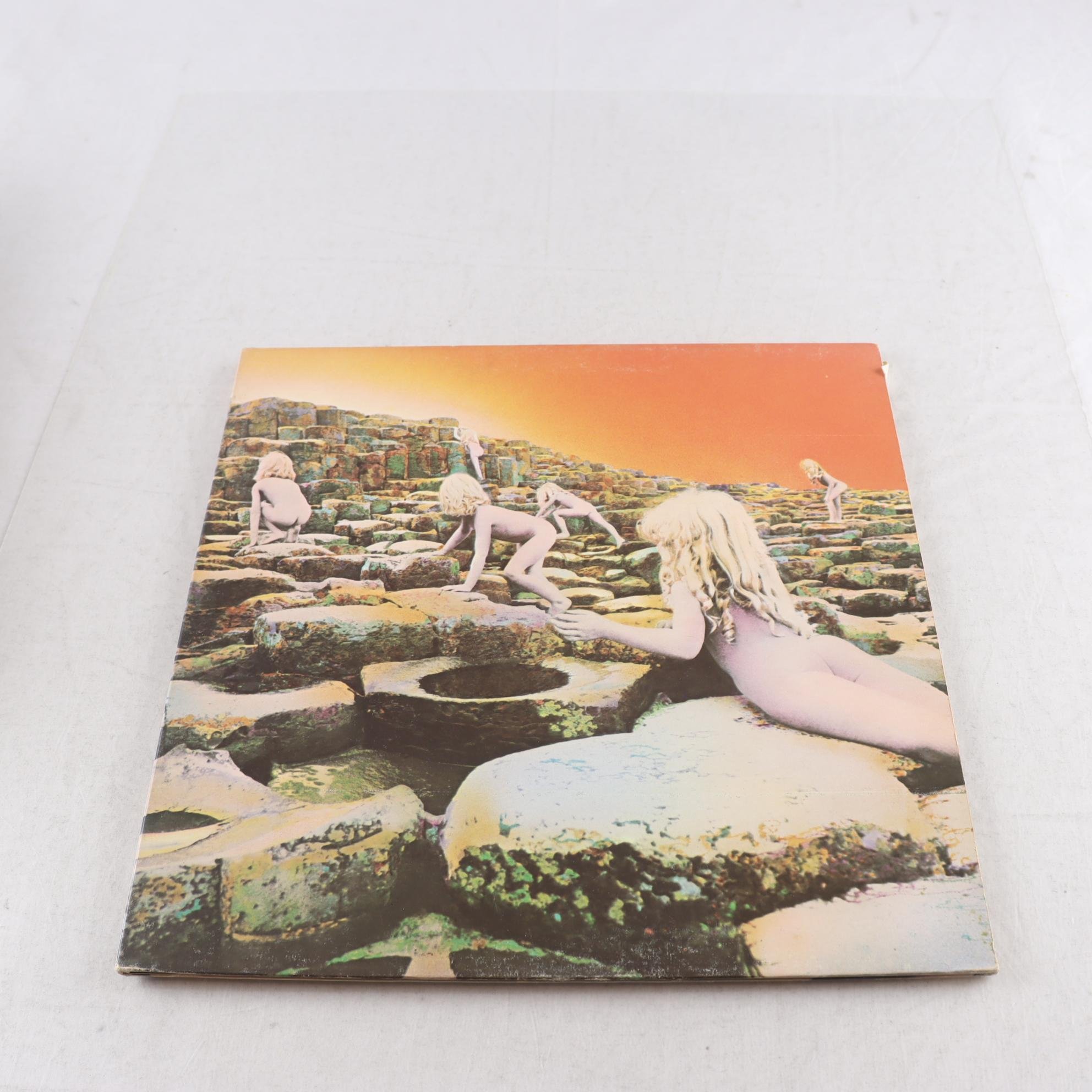 LP Led Zeppelin, Houses Of The Holy
