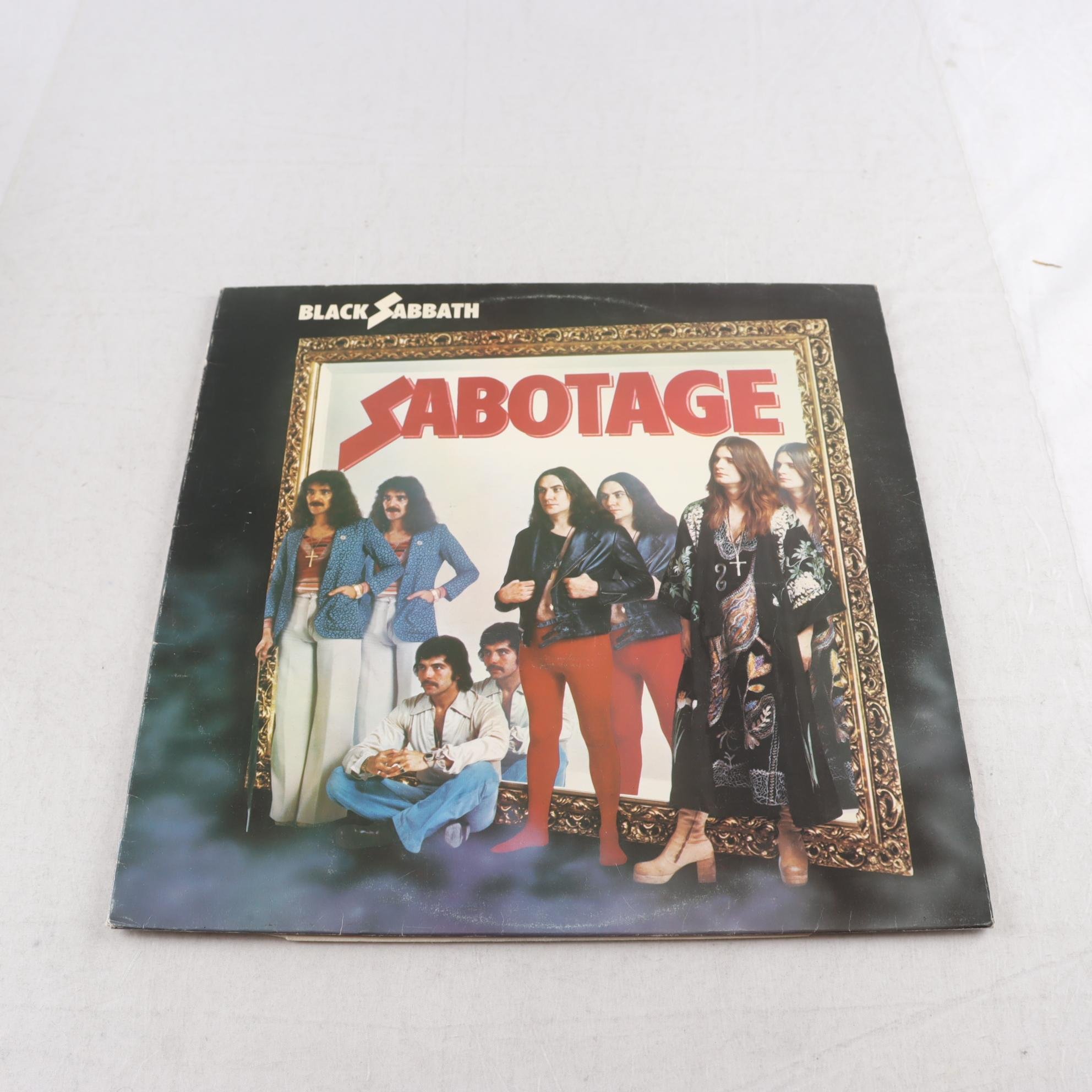 LP Black Sabbath, Sabotage