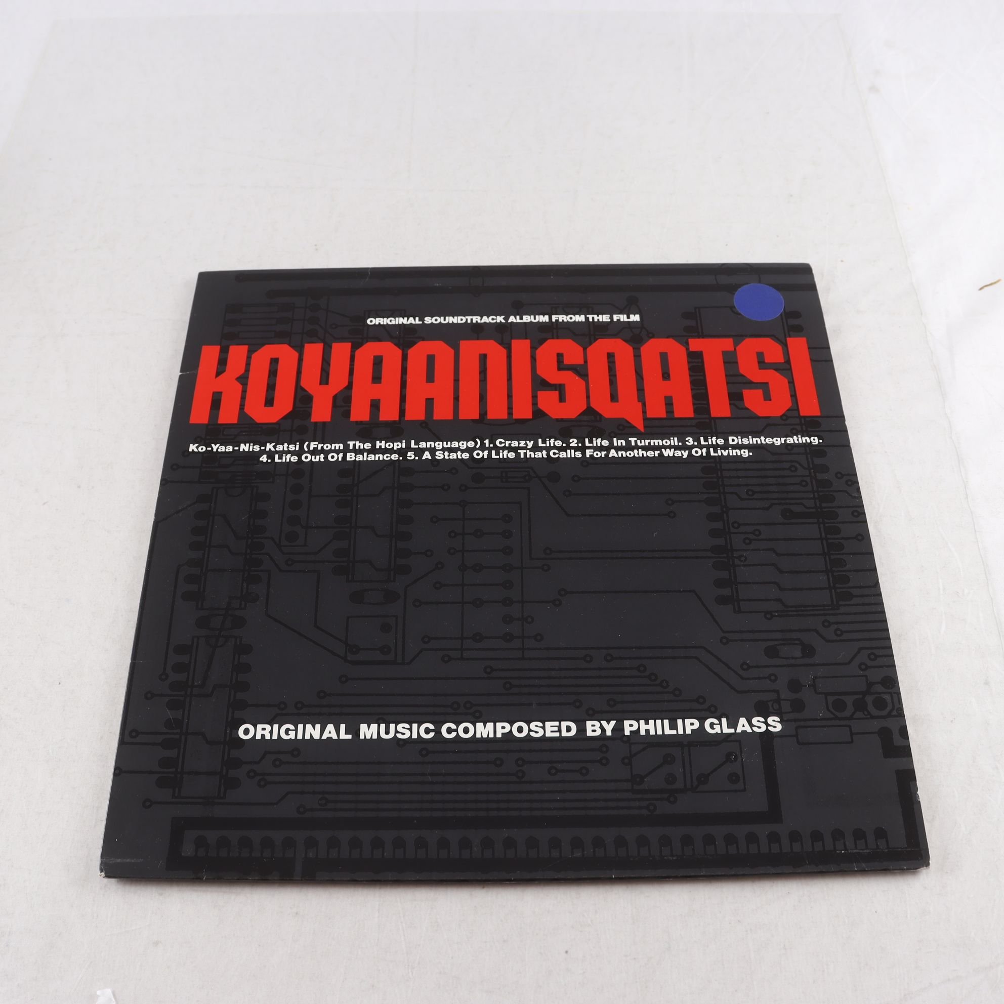 LP Philip Glass, Koyaanisqatsi