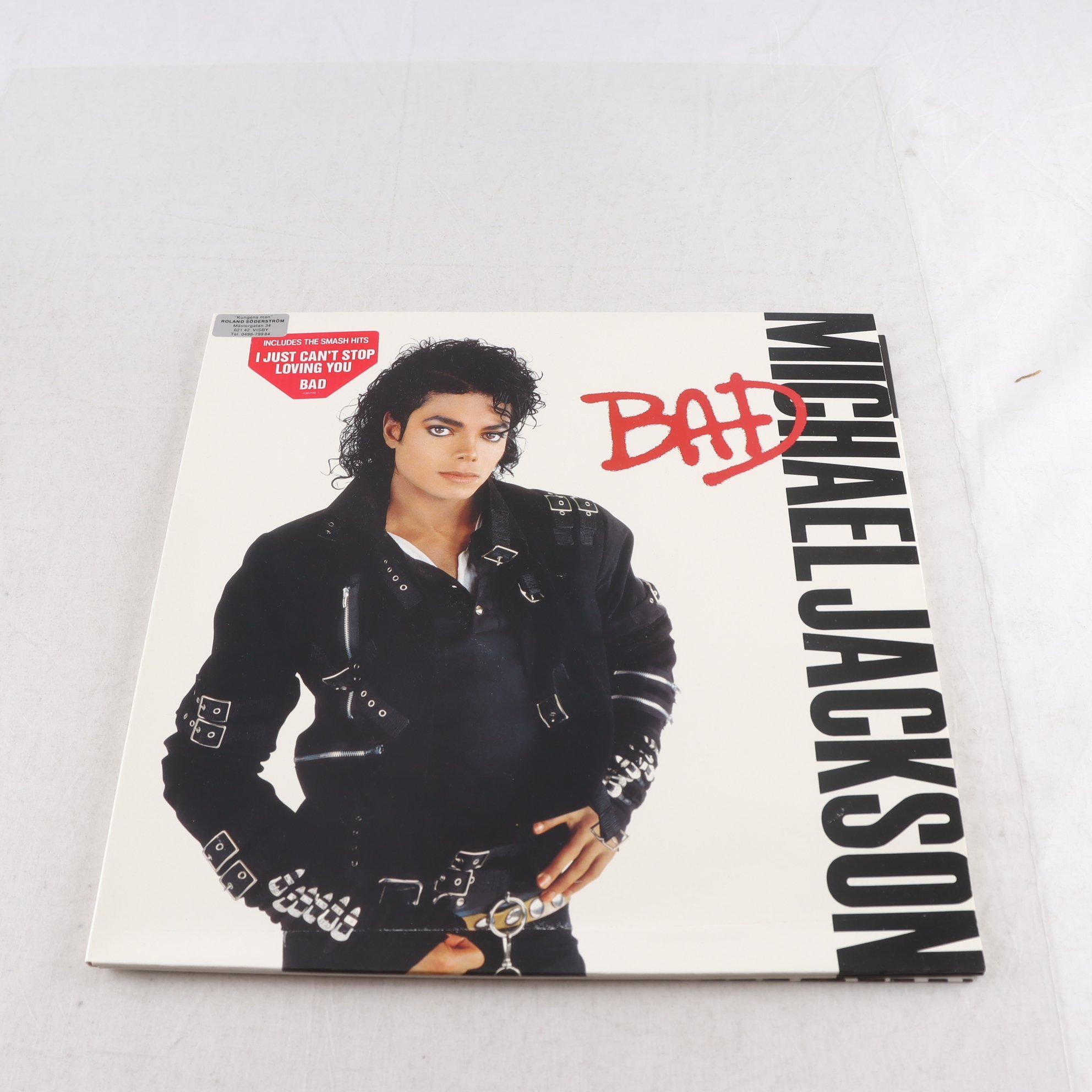 LP Michael Jackson, Bad