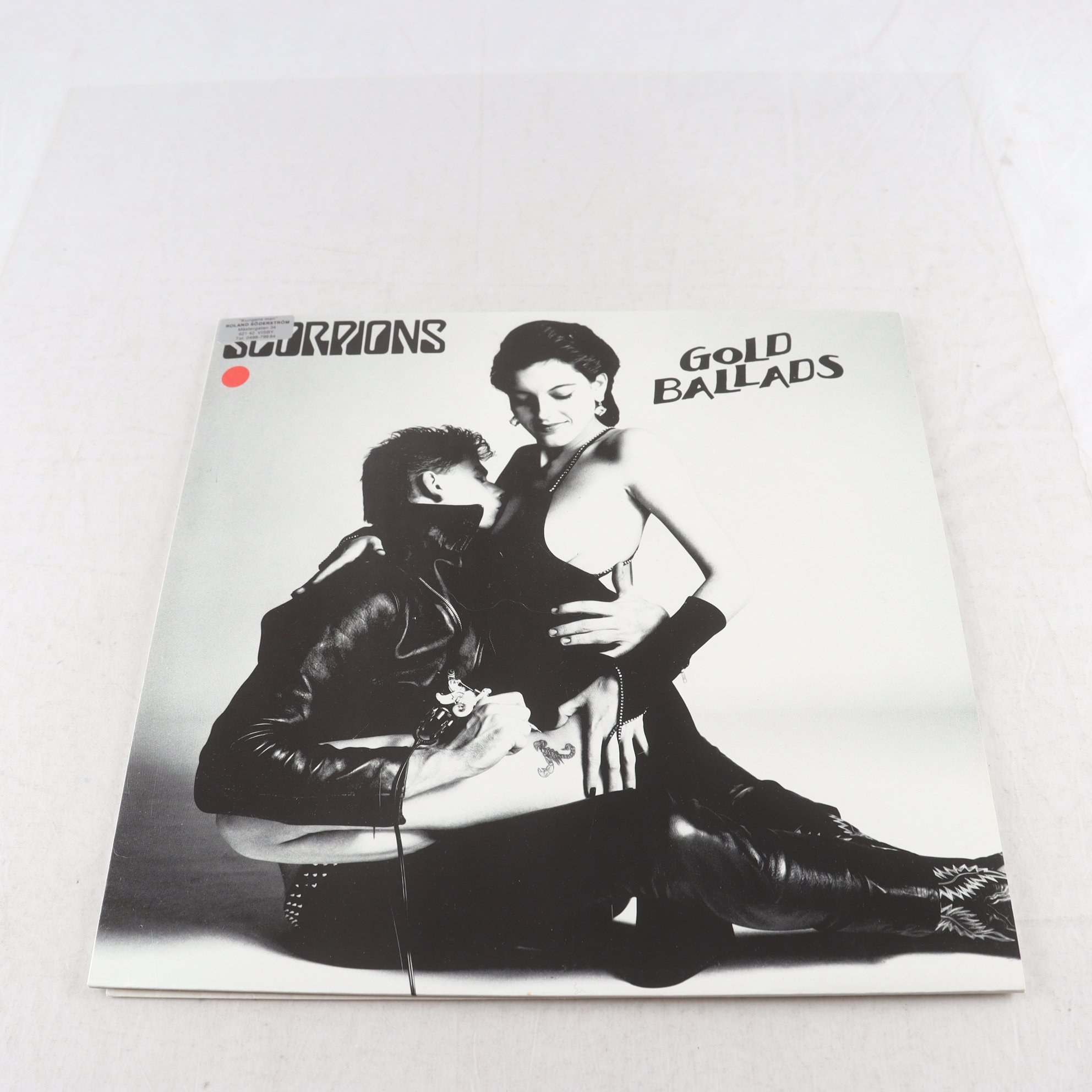 LP Scorpions, Gold Ballads