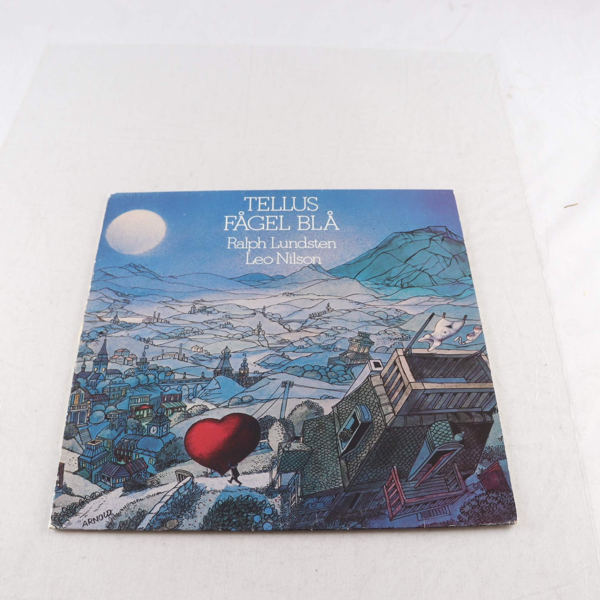 LP Ralph Lundsten / Leo Nilson, Tellus / Fågel Blå