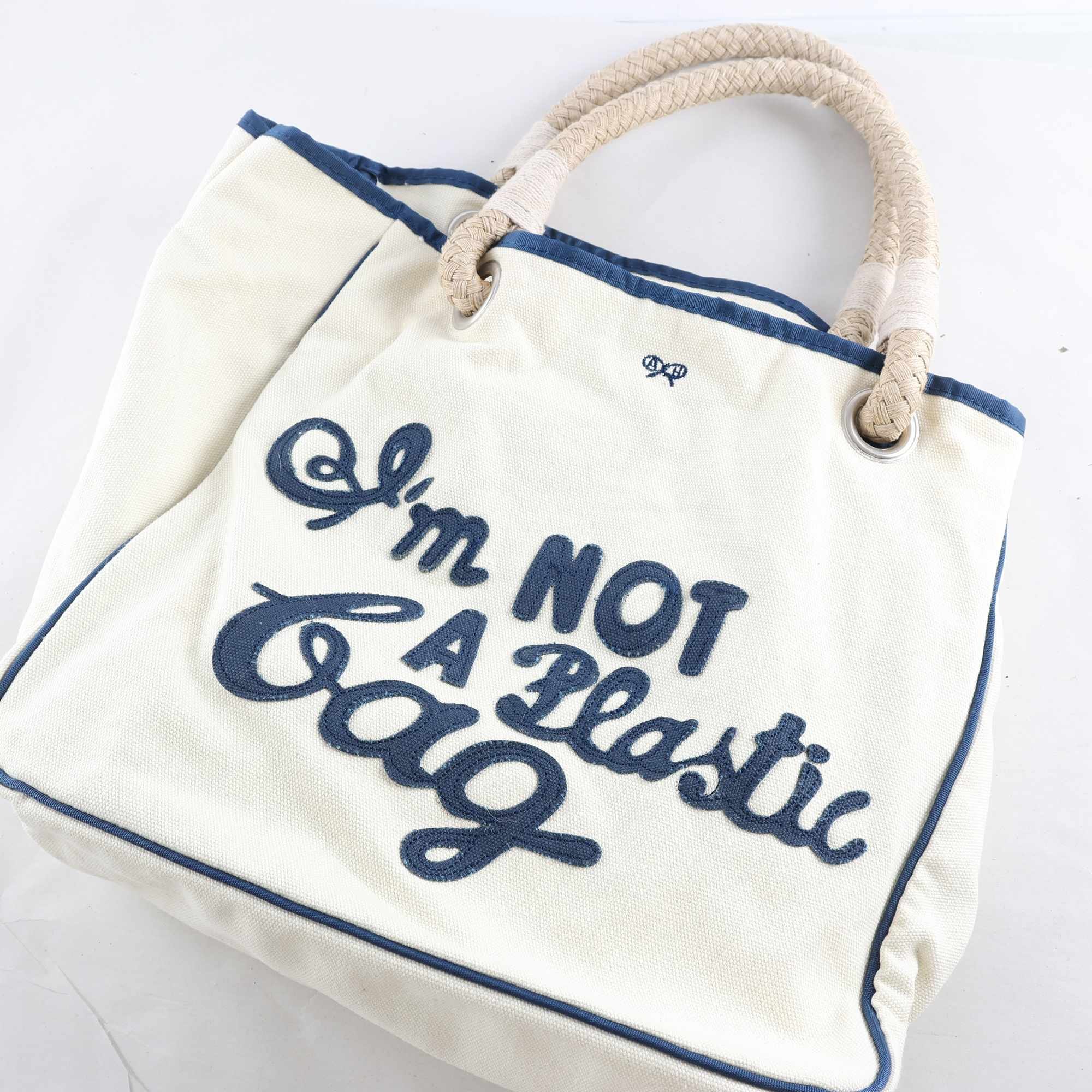 Totebag, Anya Hindmarch ”I’m Not a Plastic Bag”