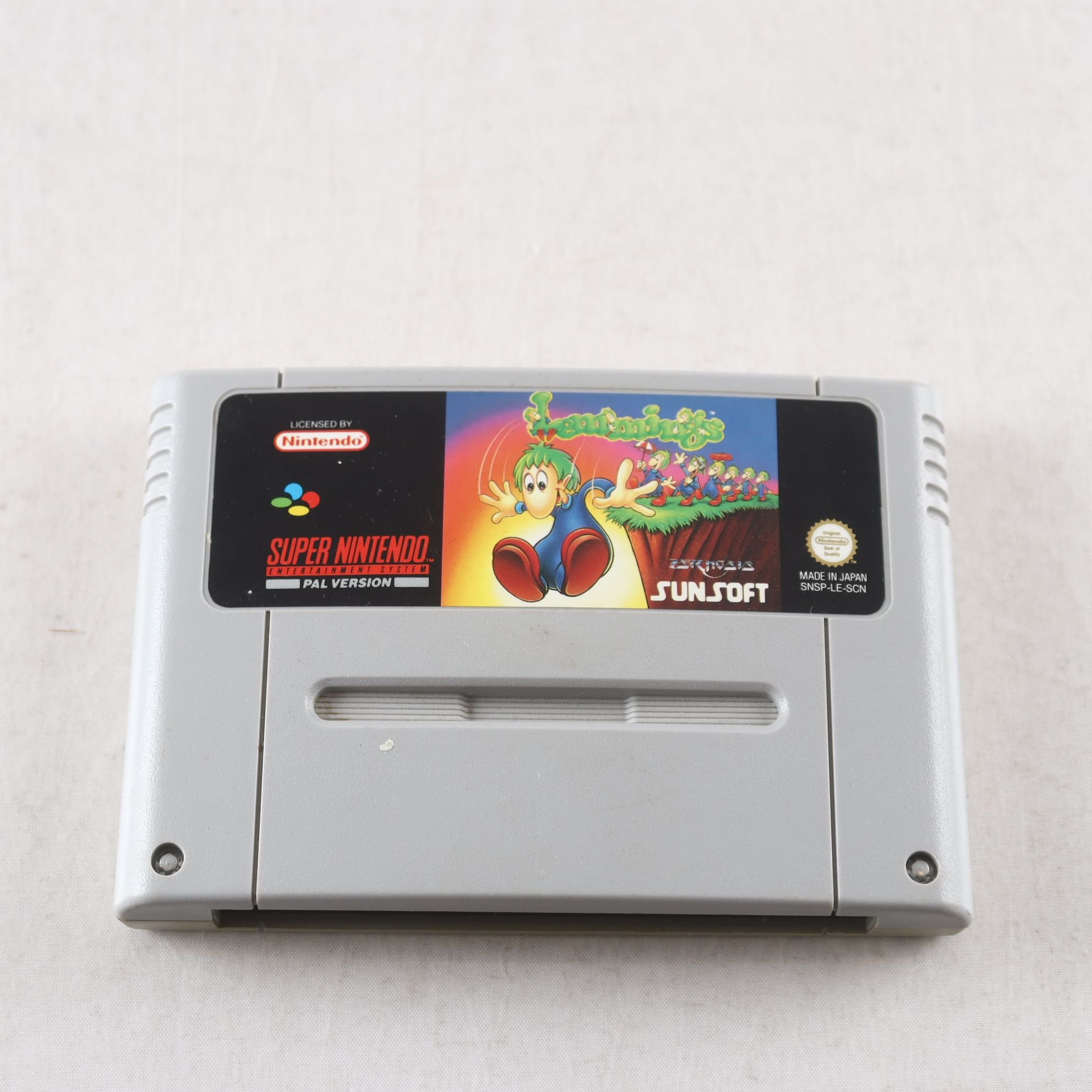 Super Nintendo, Lemmings