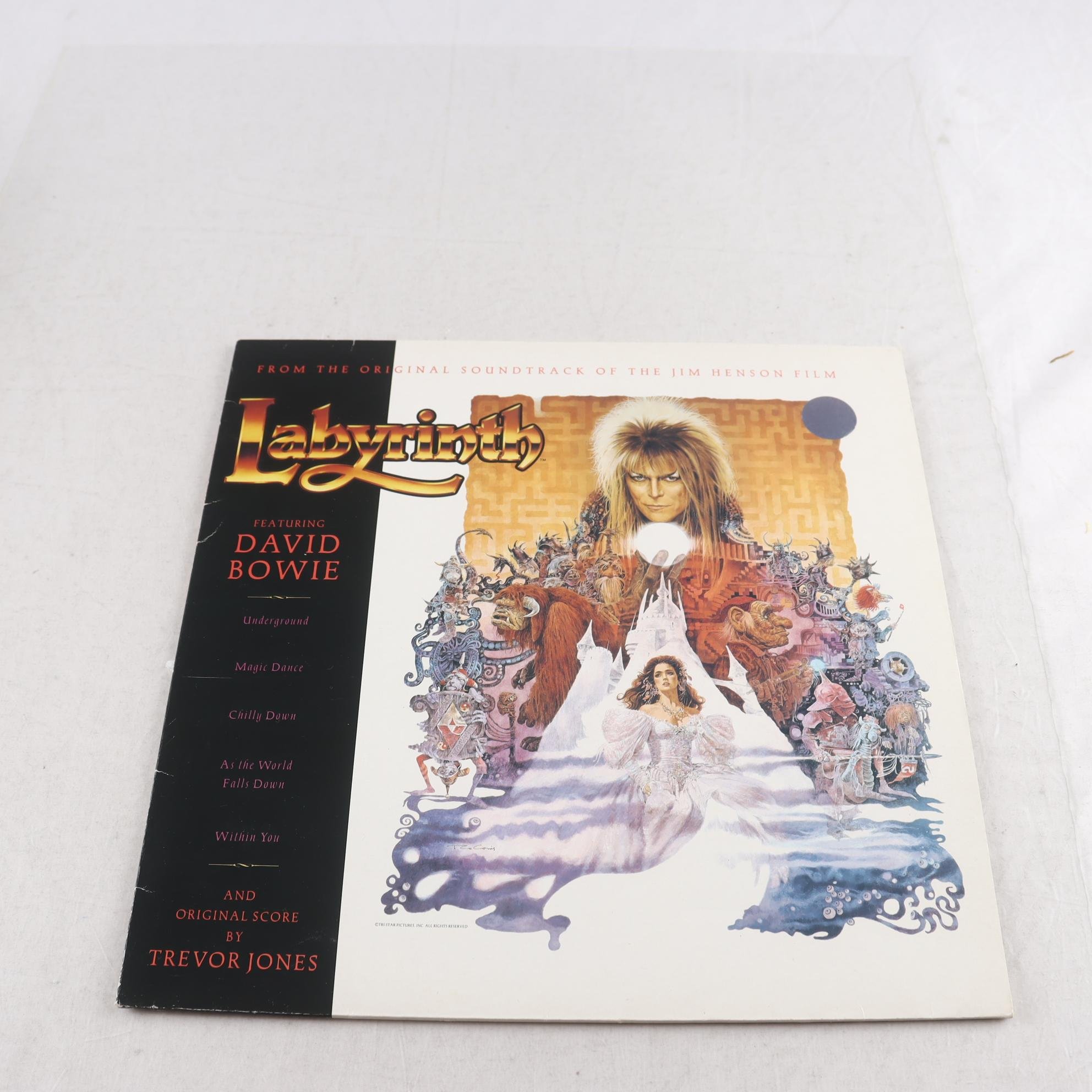 LP David Bowie And Original Score By Trevor Jones, Labyrinth