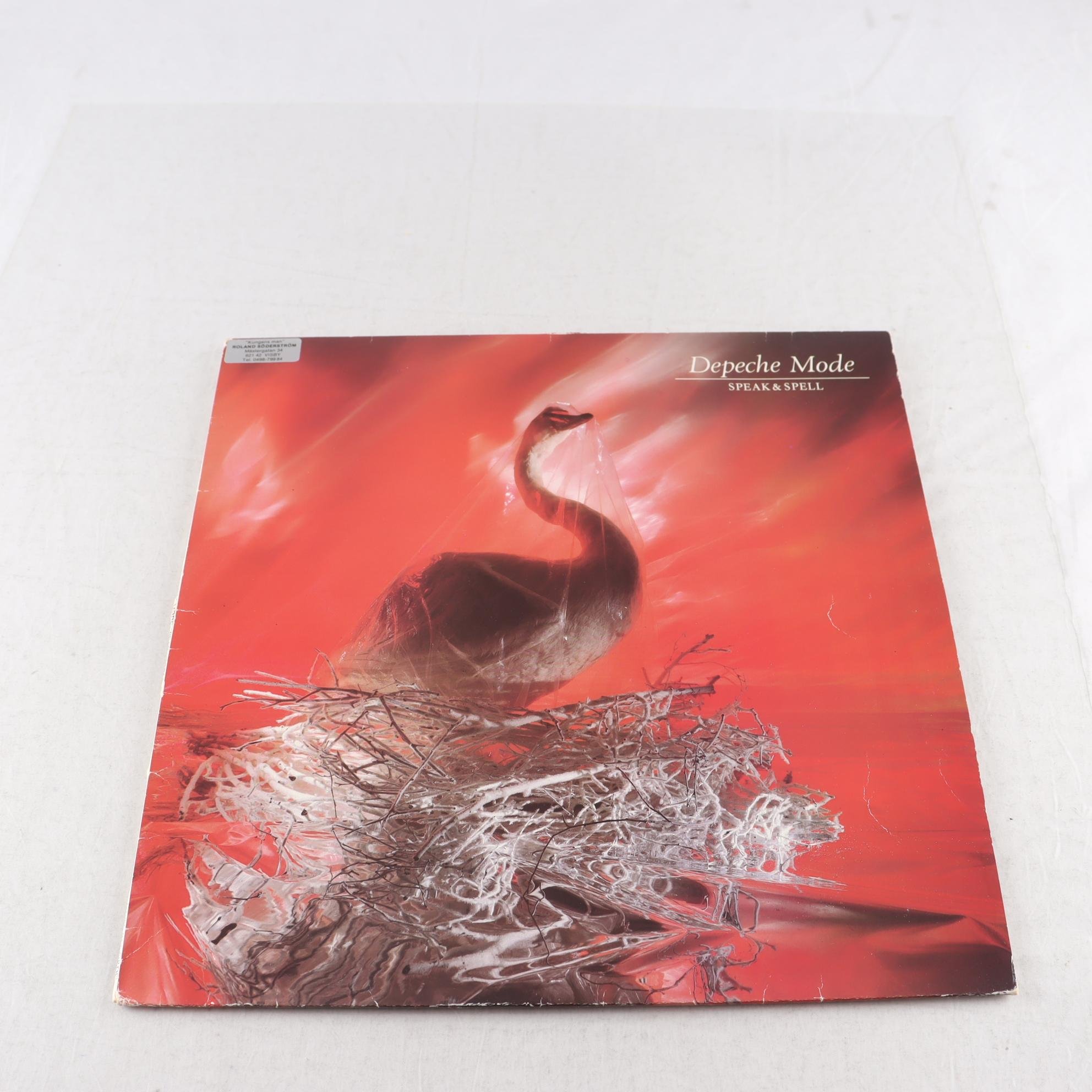 LP Depeche Mode, Speak & Spell