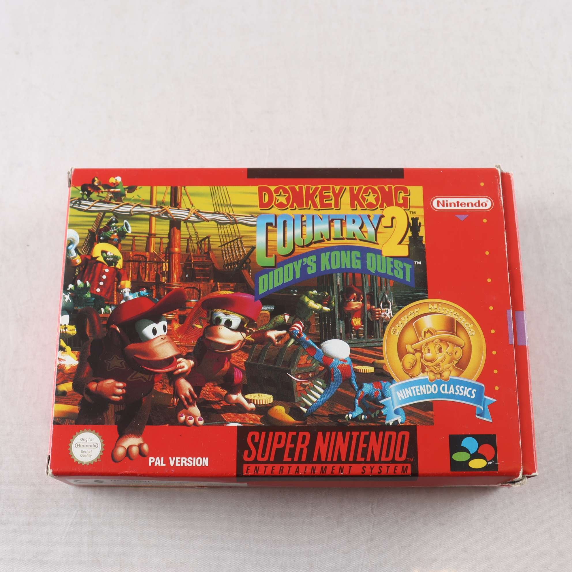 Super Nintendo, Donkey kong Country 2