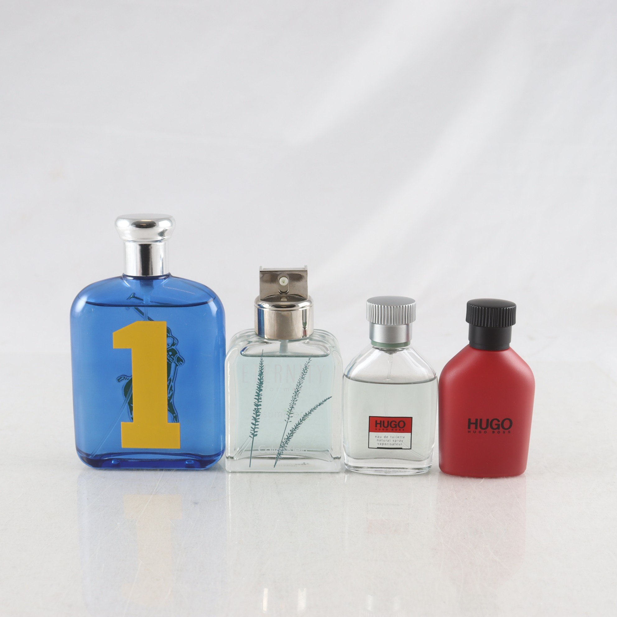 EDT, Hugo Boss, Calvin Klein, Ralph Lauren