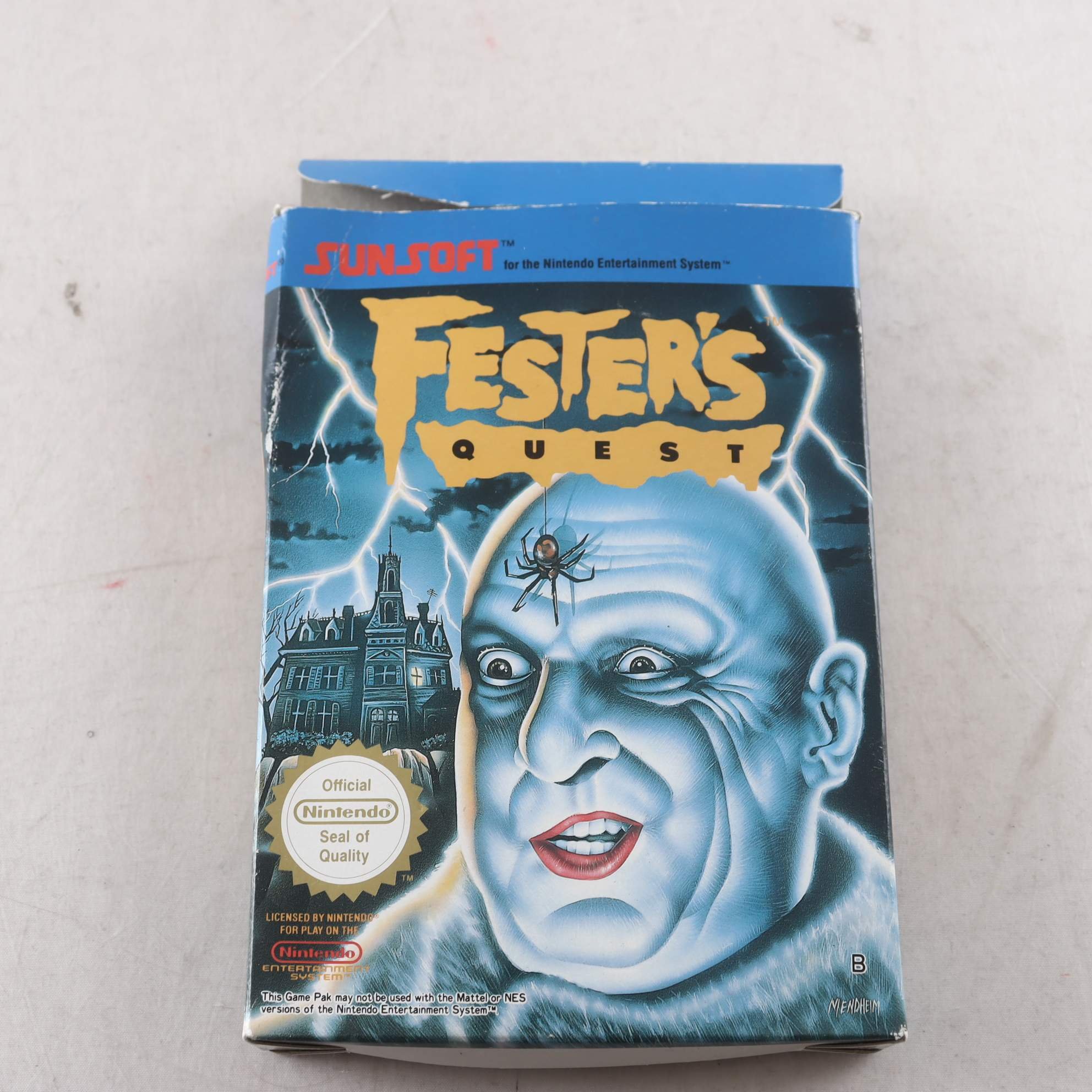 Spel, Nintendo, NES, Fester