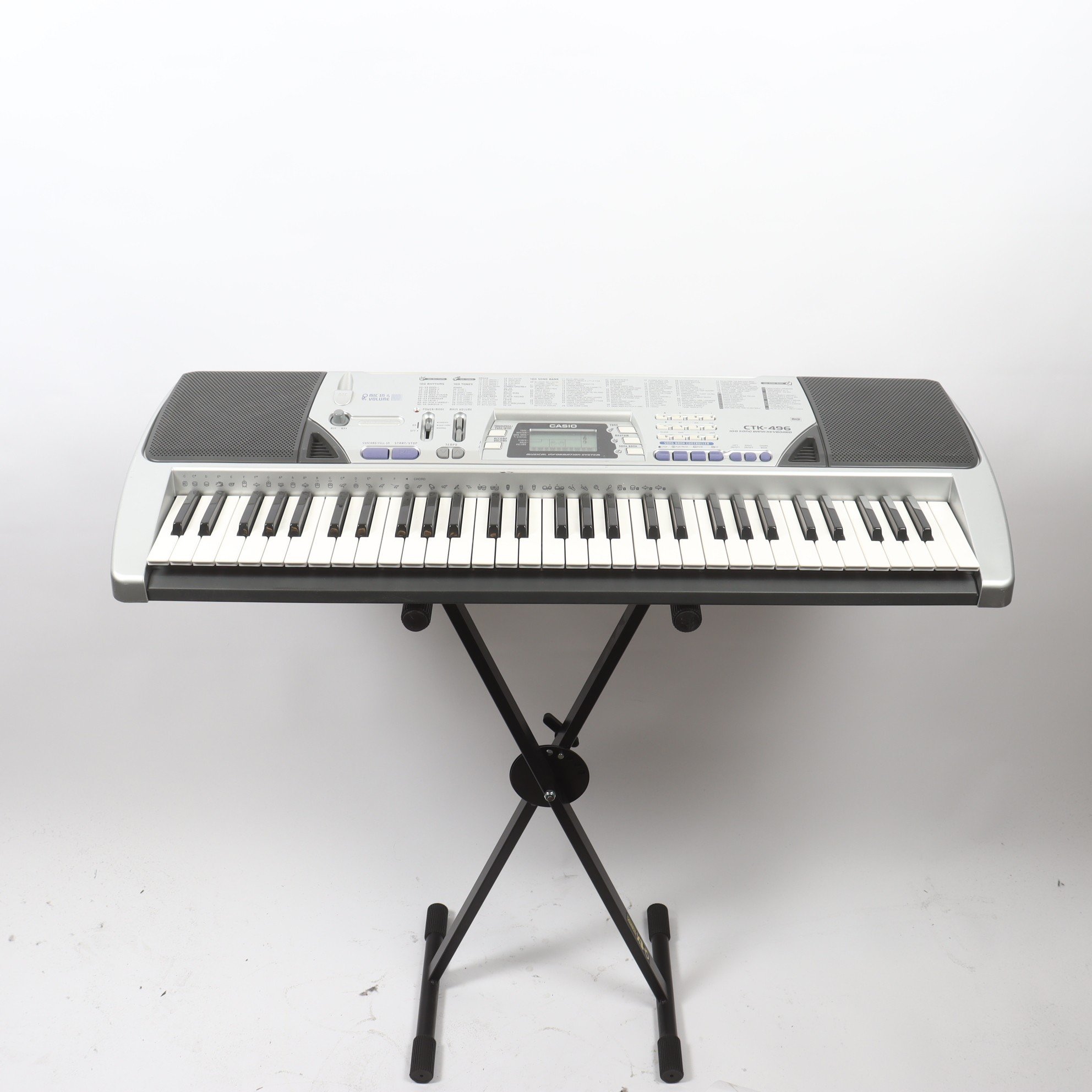 Casio, CTK-496, keyboard. Endast avhämtning.