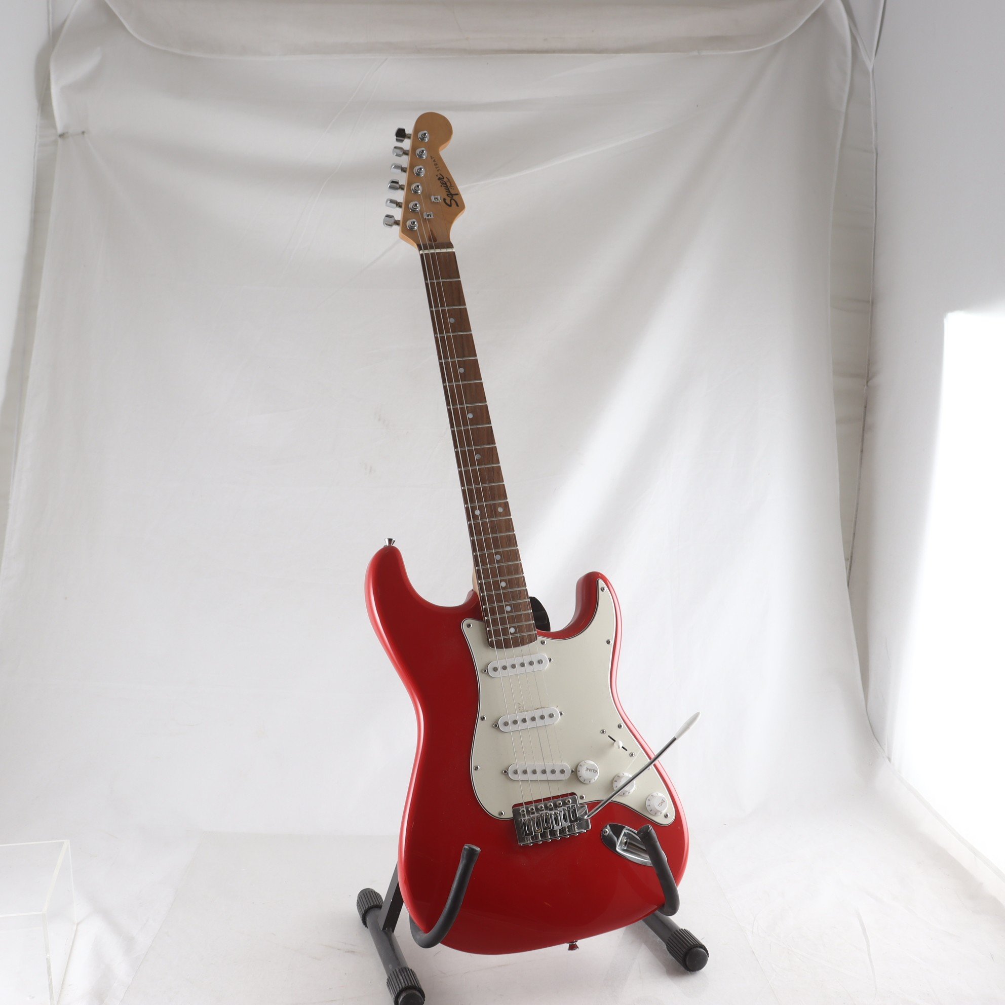 Elgitarr, Squier, Fender strat. Endast avhämtning.