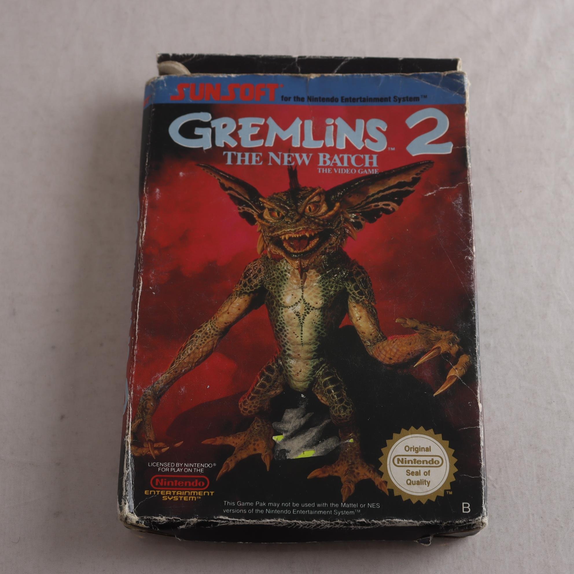 Nintendo, NES, Gremlins 2 The new batch