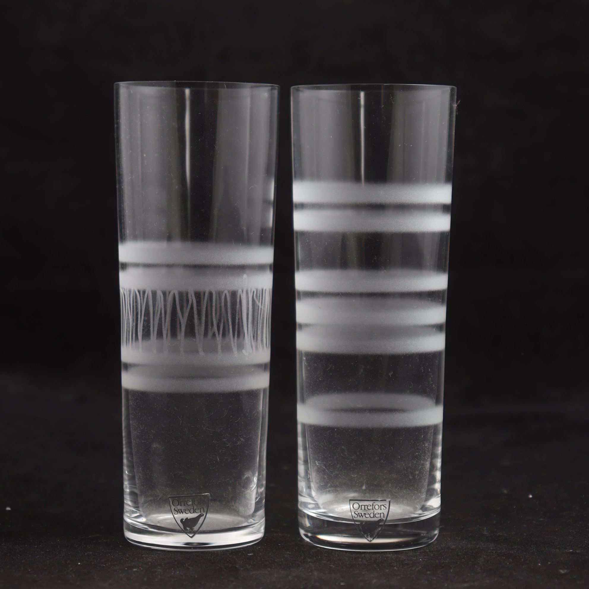 Glas, Ingegerd Råman, ”Slowfox”, Orrefors