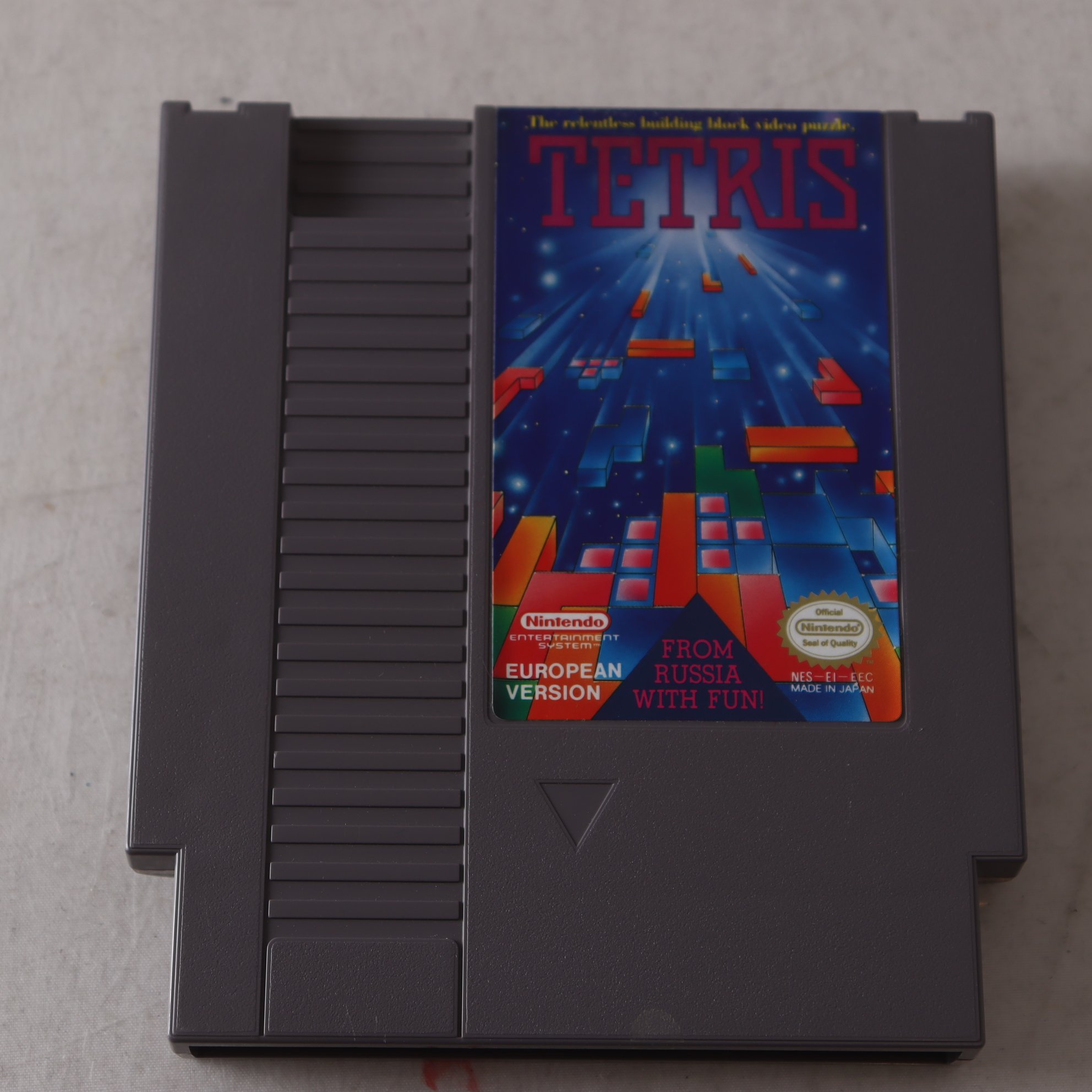 Spel, Nintendo, NES, Tetris