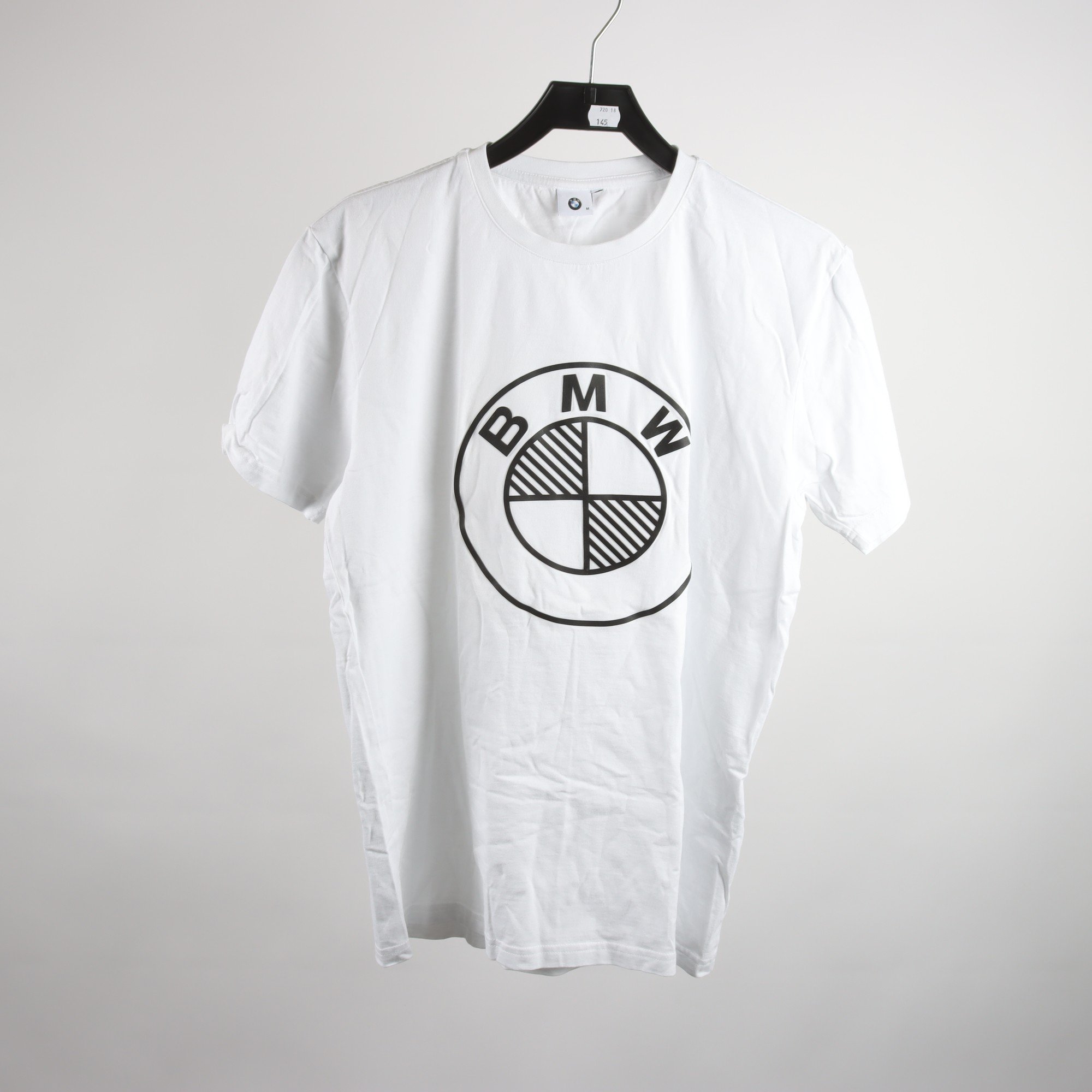 T-shirt, BMW, vit, stl. M