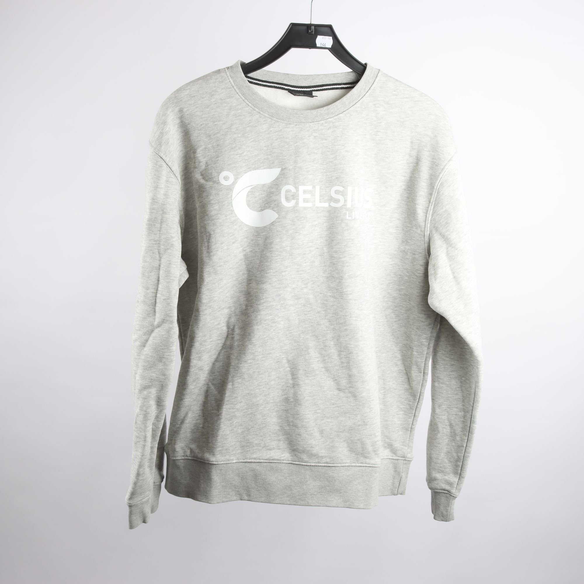 Sweatshirt, Celsius, grå, stl. L
