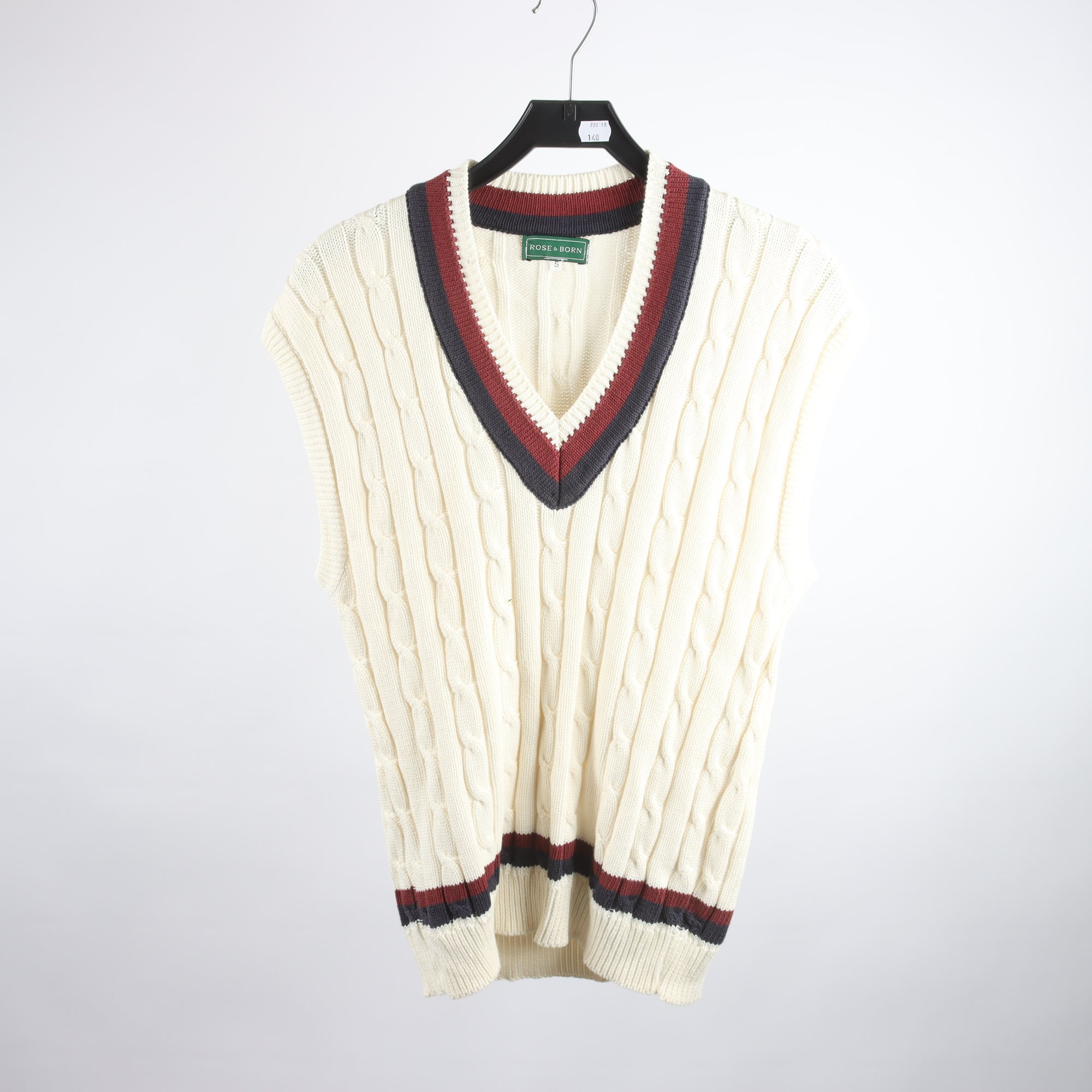 Väst, Rose & Born, offwhite, stl. S