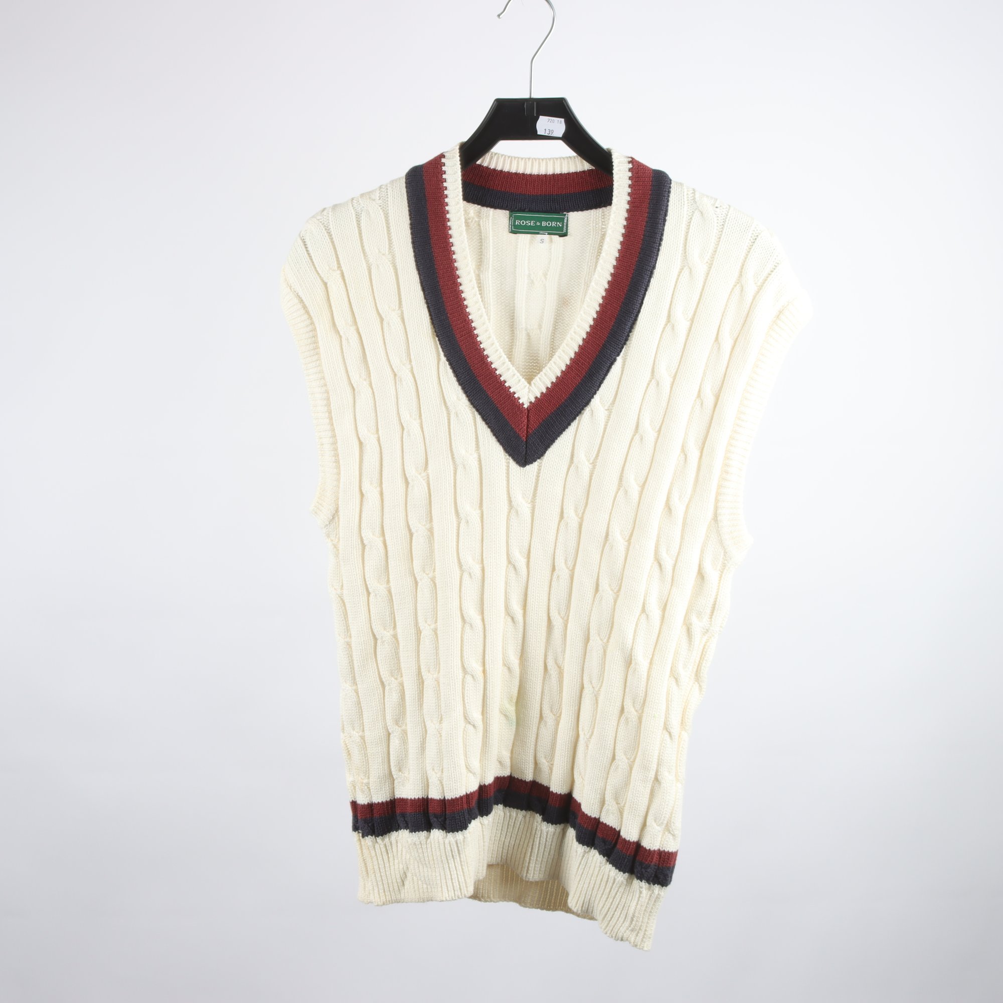 Väst, Rose & Born, offwhite, stl. S