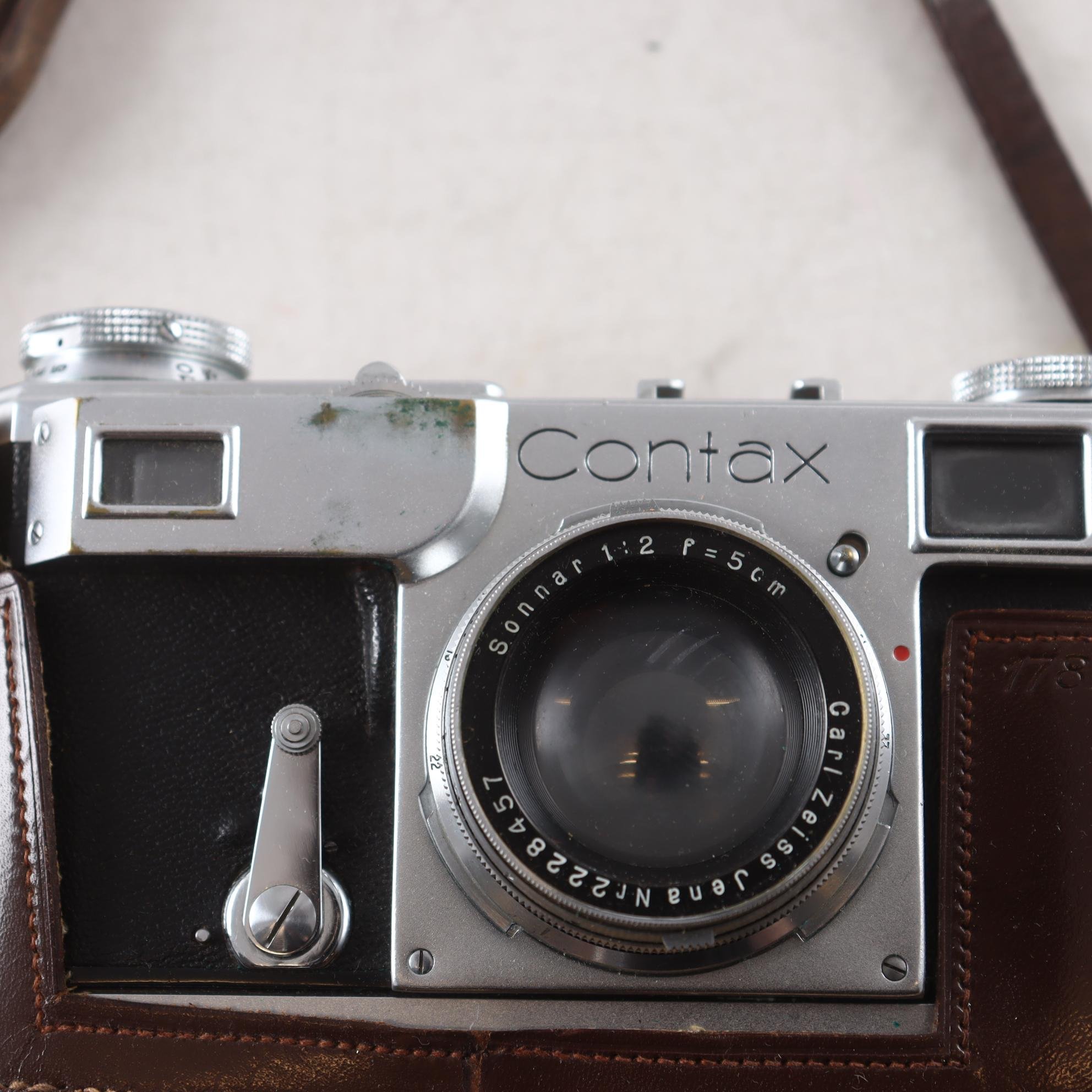 Kamera, Contax ll, 1930-tal