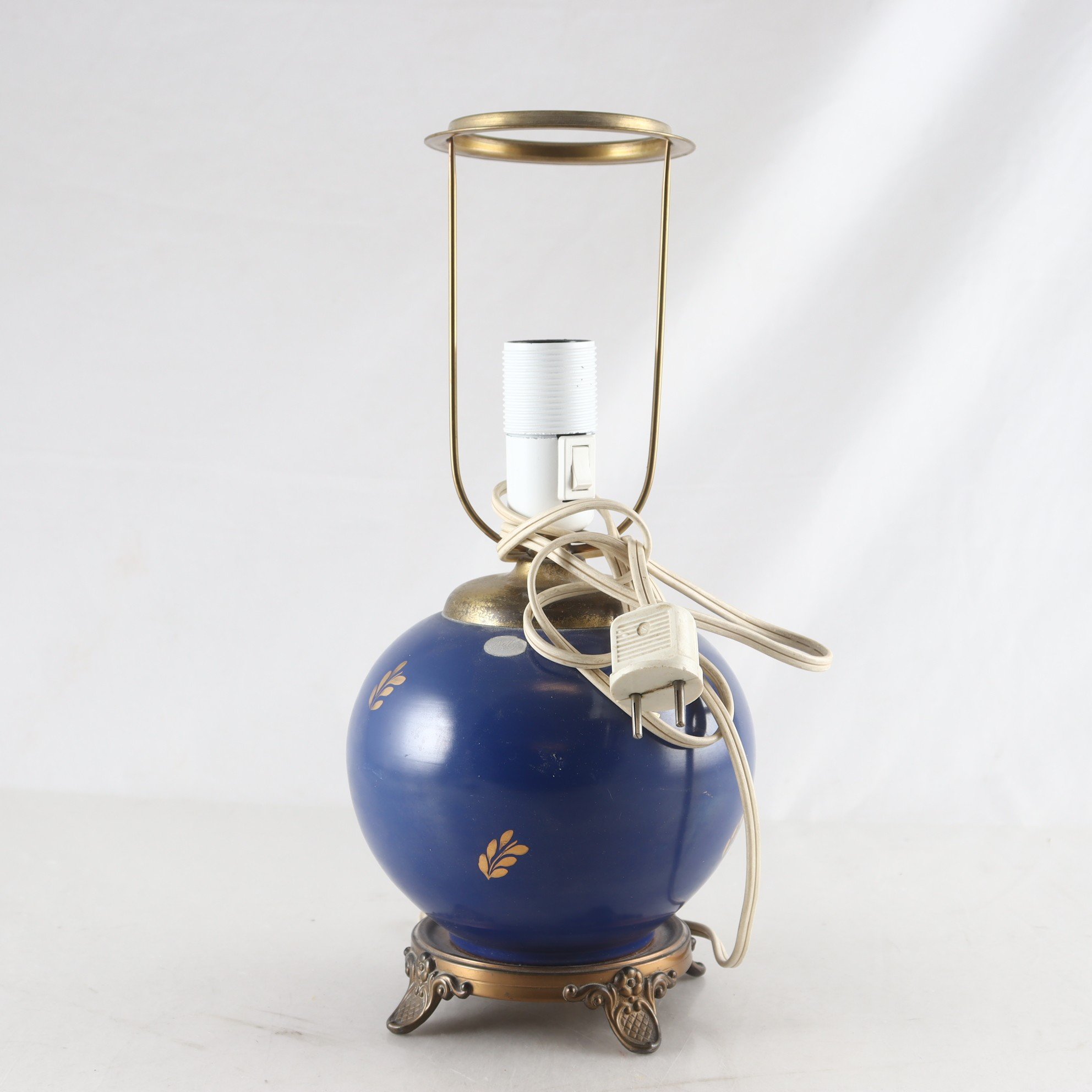 Bordslampa, Nittsjö, Wilhelm Kåge. Samfraktas ej.