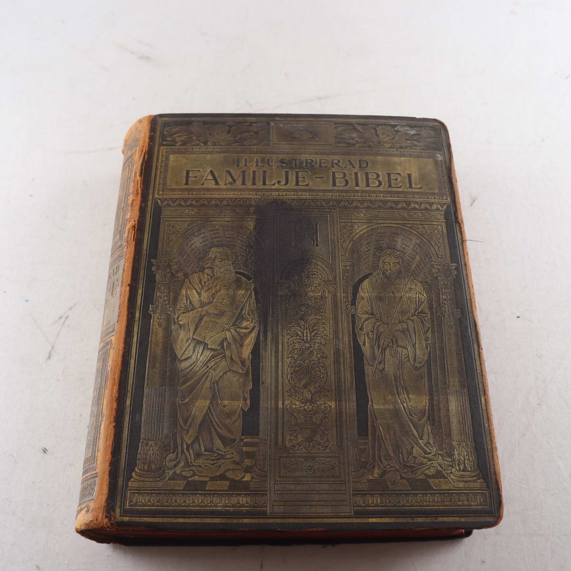 Illustrerad familje-bibel, 1899-tal ca