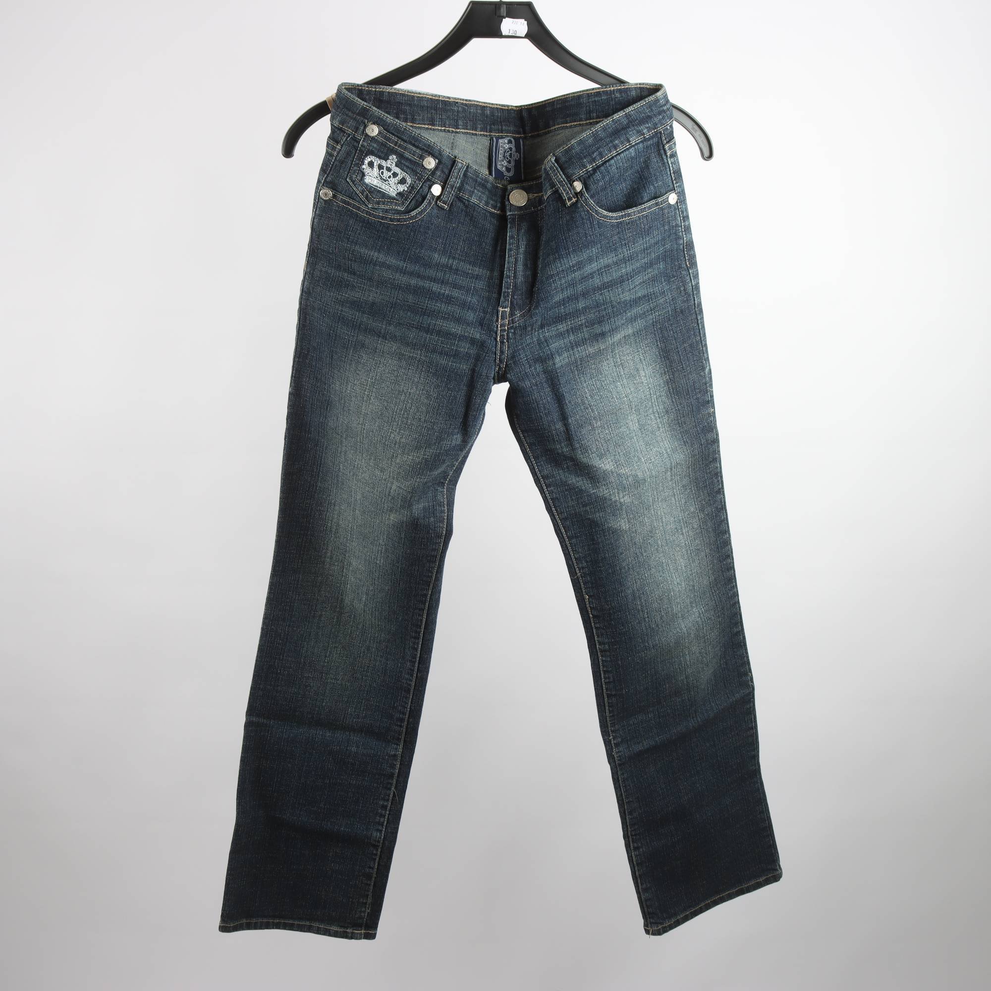Jeans, Victoria Beckham, blå, stl. 30″