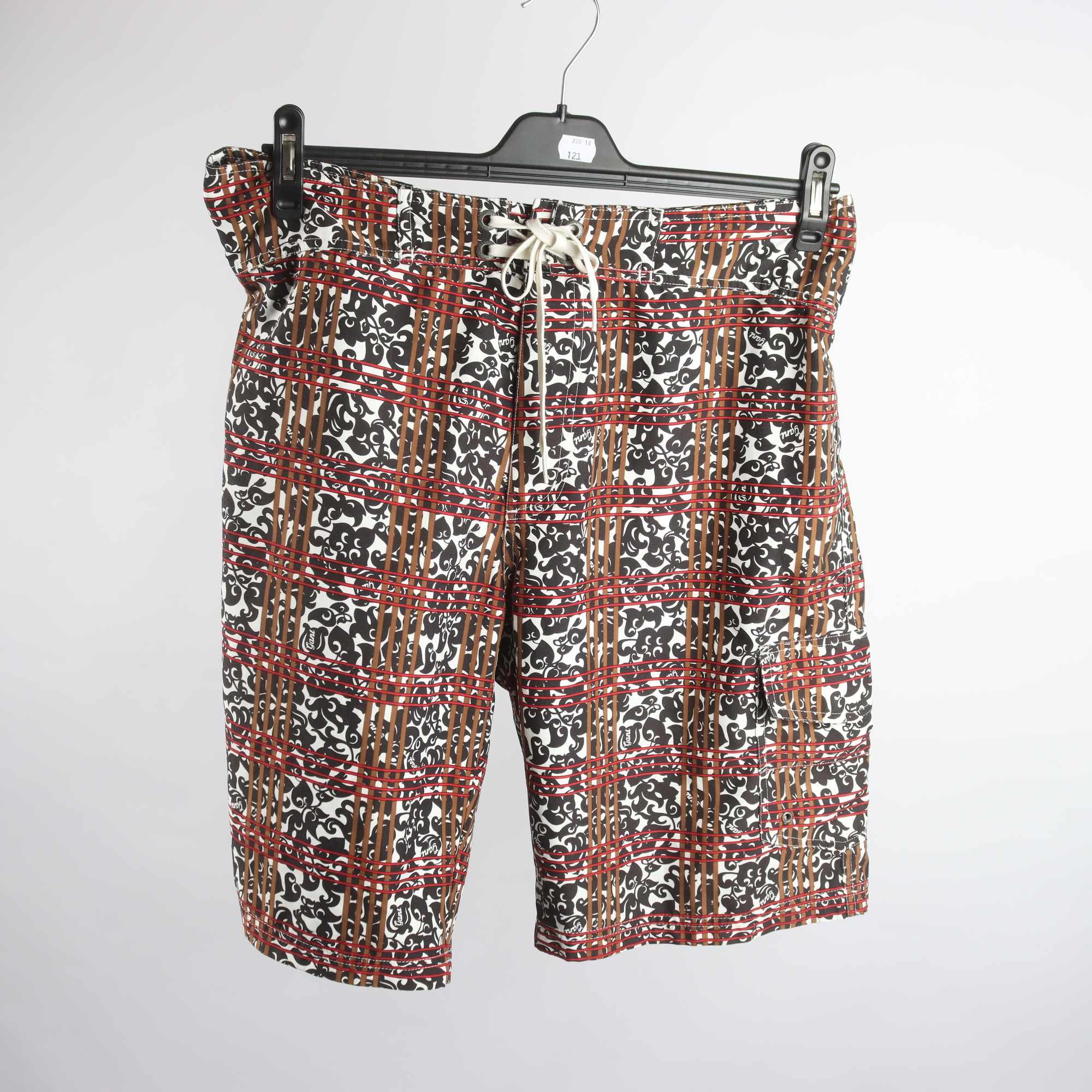 Shorts, Gant, mönstrad, stl. L