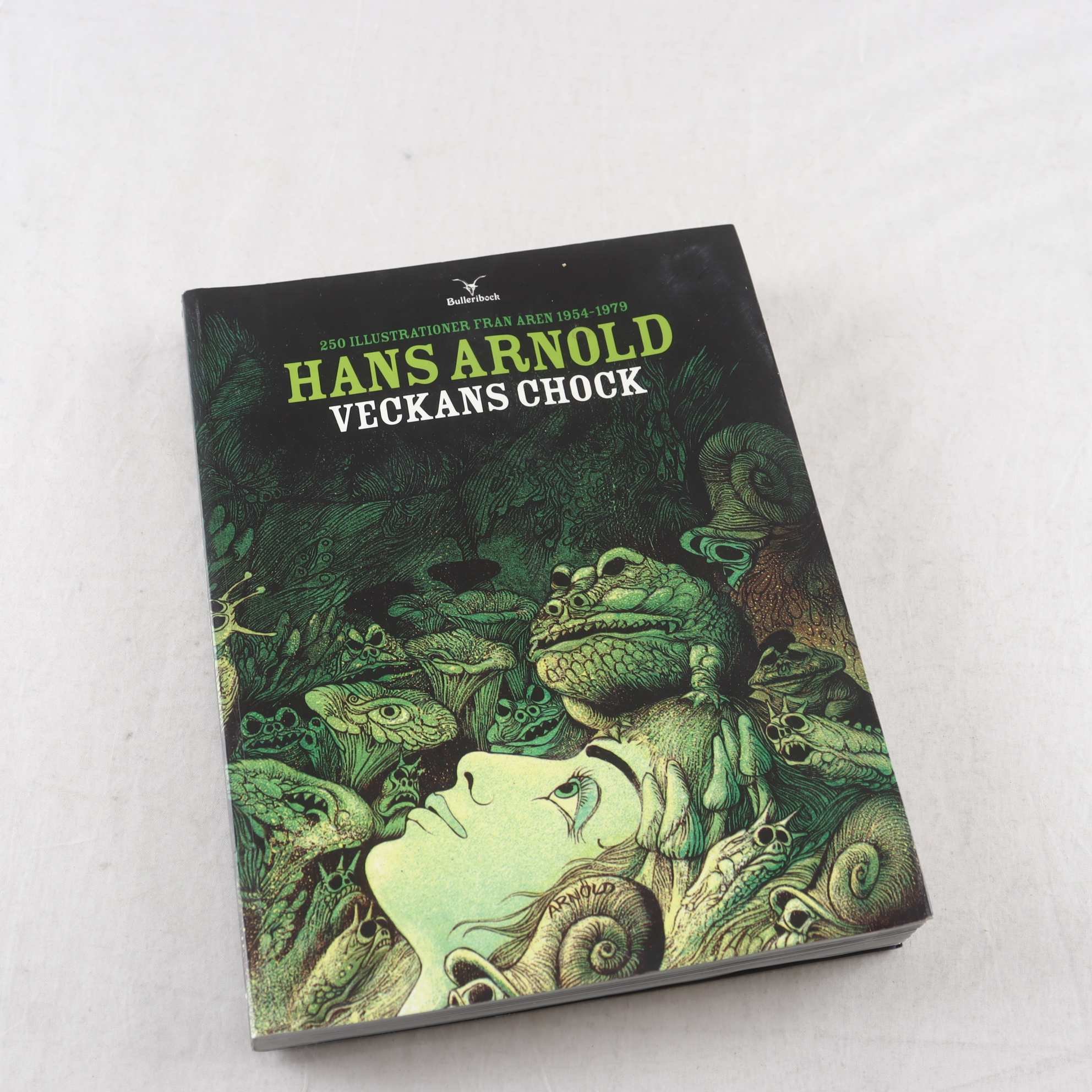 Veckans chock, Hans Arnold,