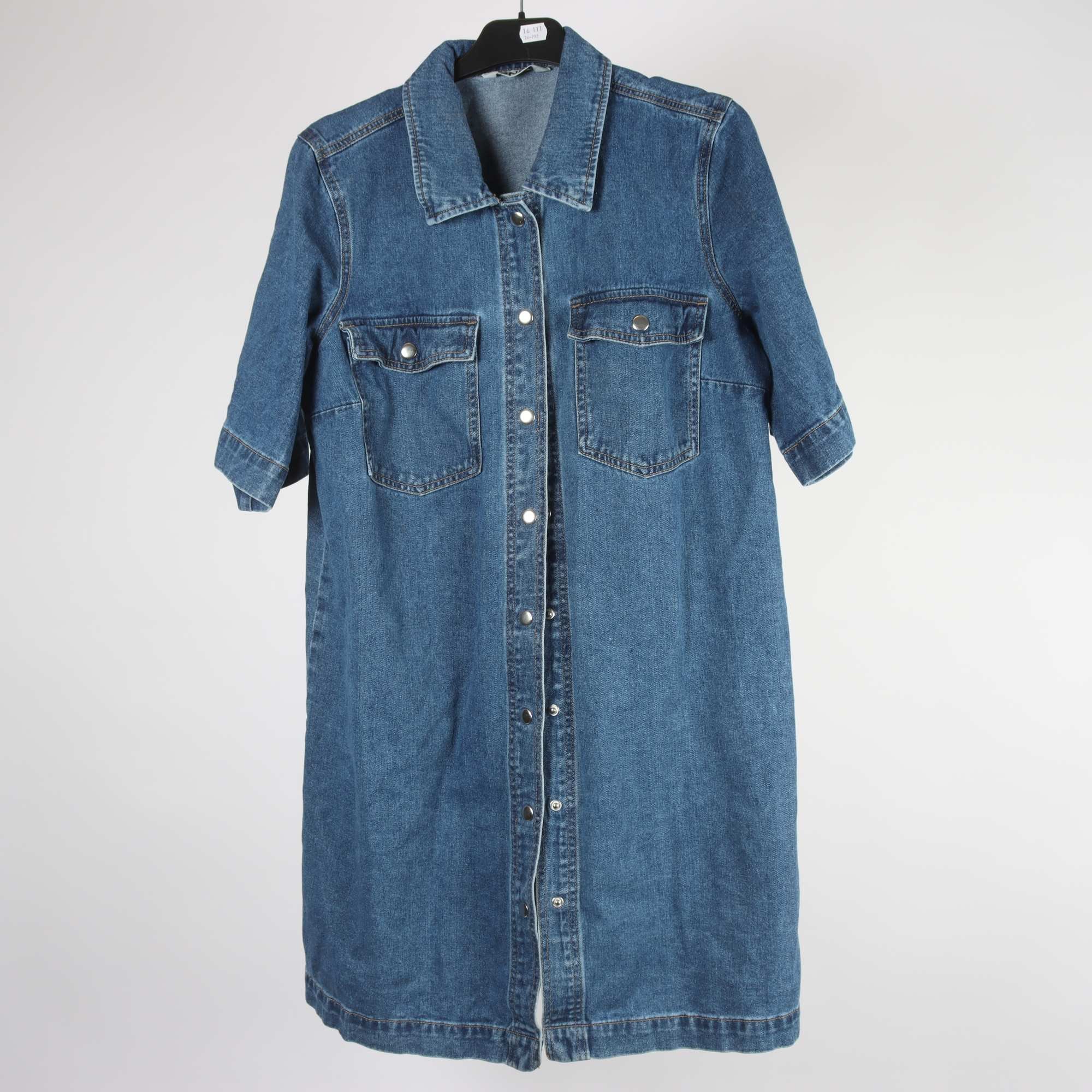 Jeansklänning, Only, stl. L