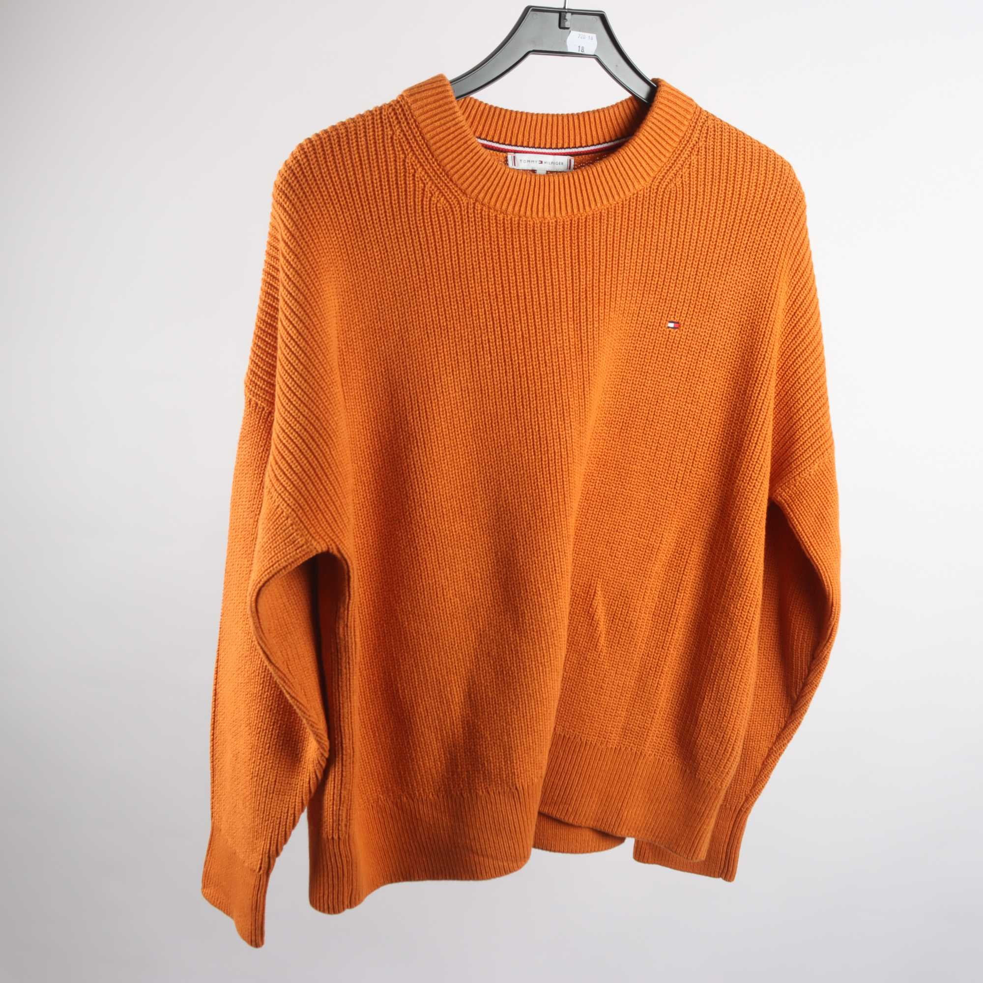 Tröja, Tommy Hilfiger, terracotta, stl. XXL