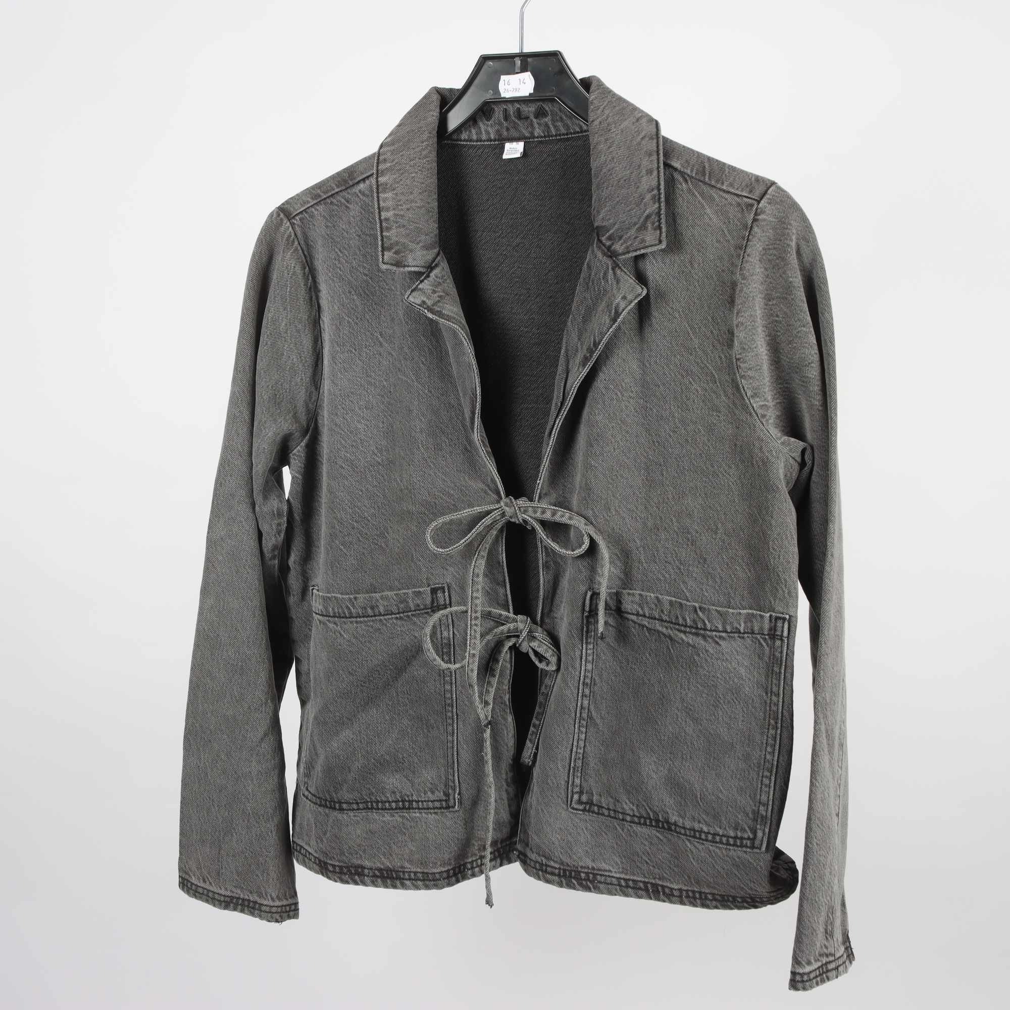 Jeansjacka, Vila, stl. 36