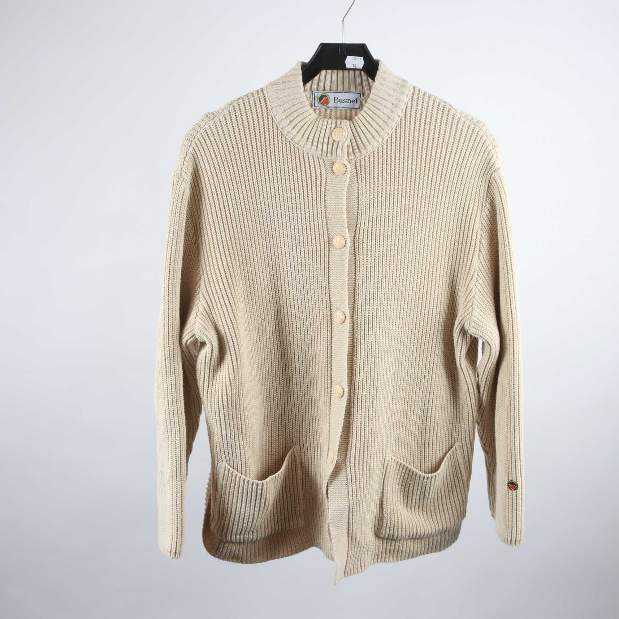Kofta, Busnel, beige, stl ca. M/L