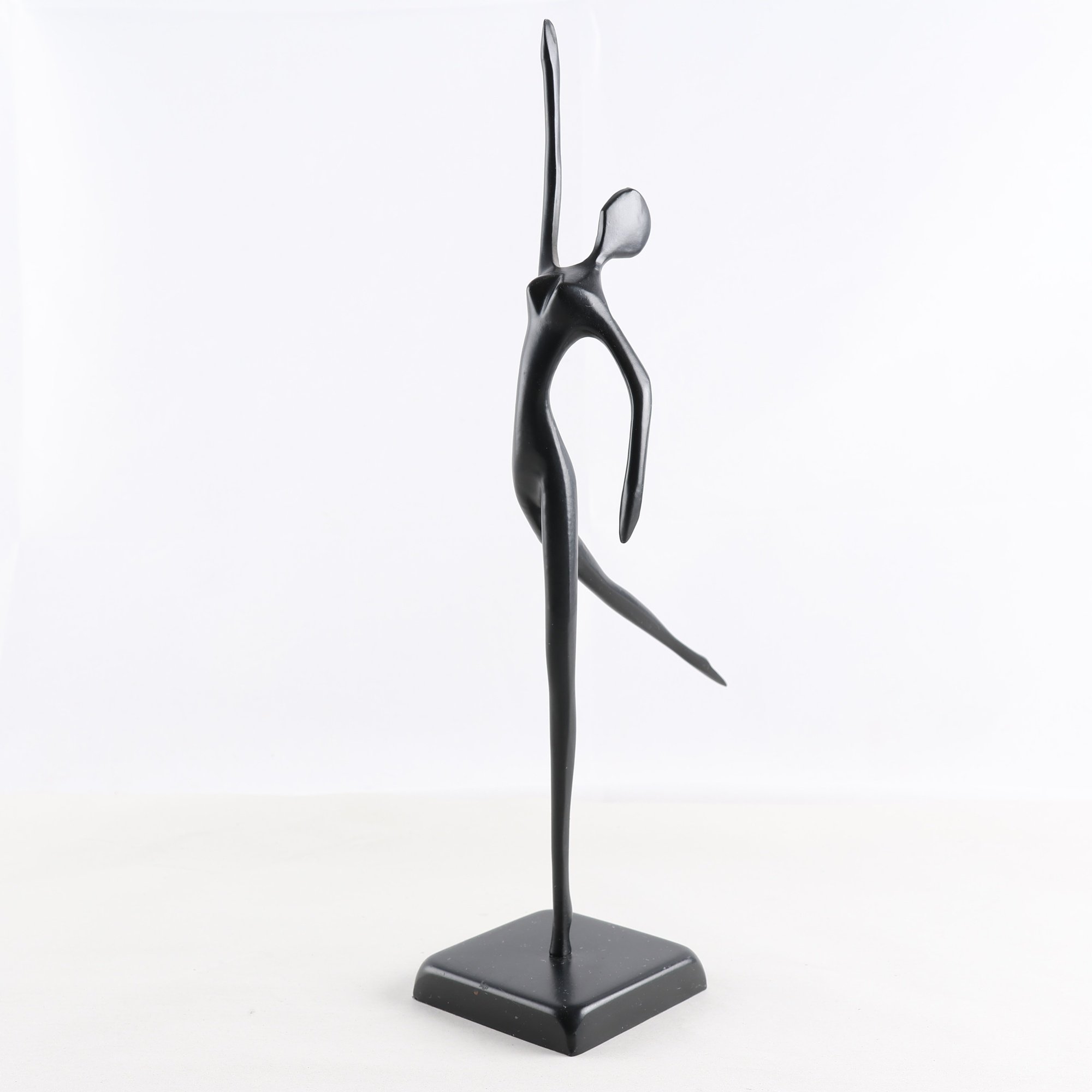 Figurin, dansare, metall, Bodrul Khalique, IKEA, 2000-tal