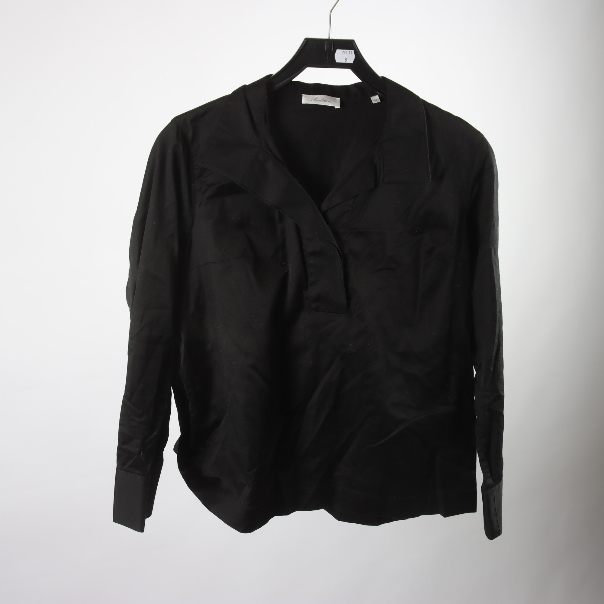 Blus, Stenströms, svart, stl. 38