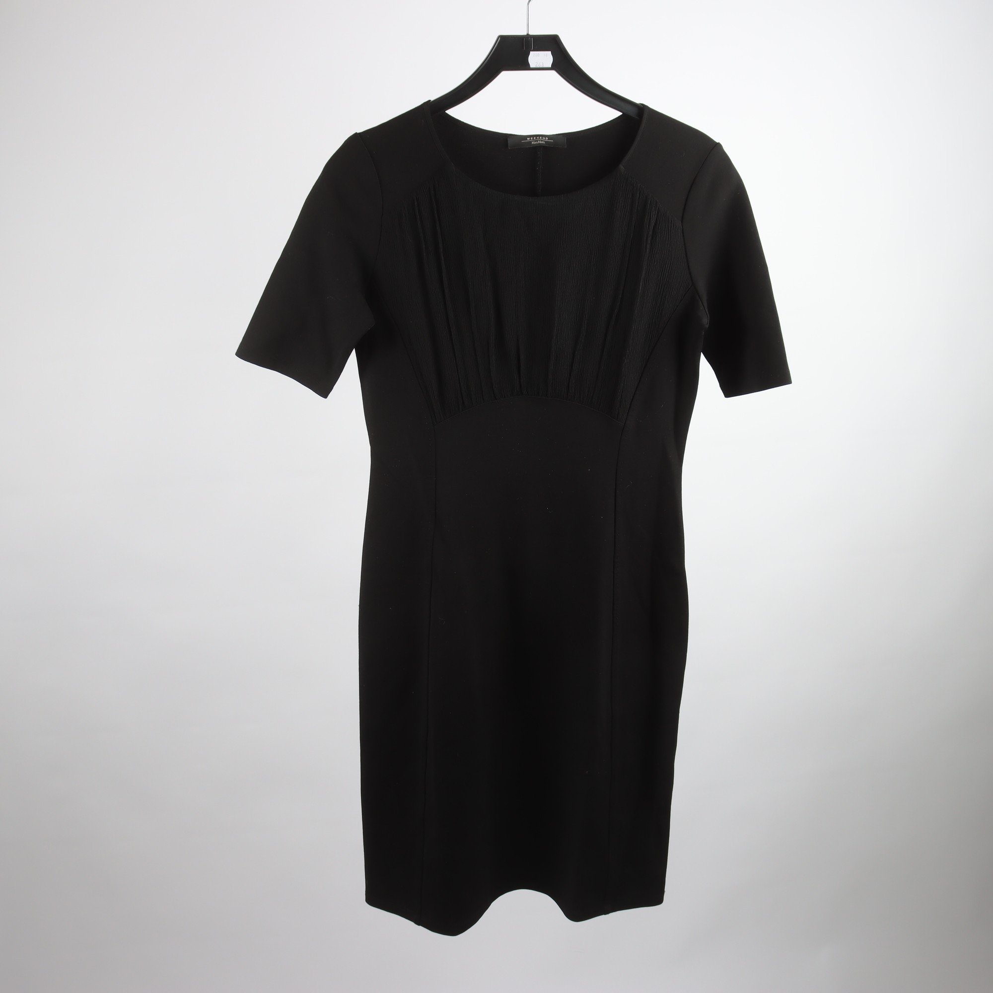 Klänning, Weekend x MaxMara, svart, stl. S.