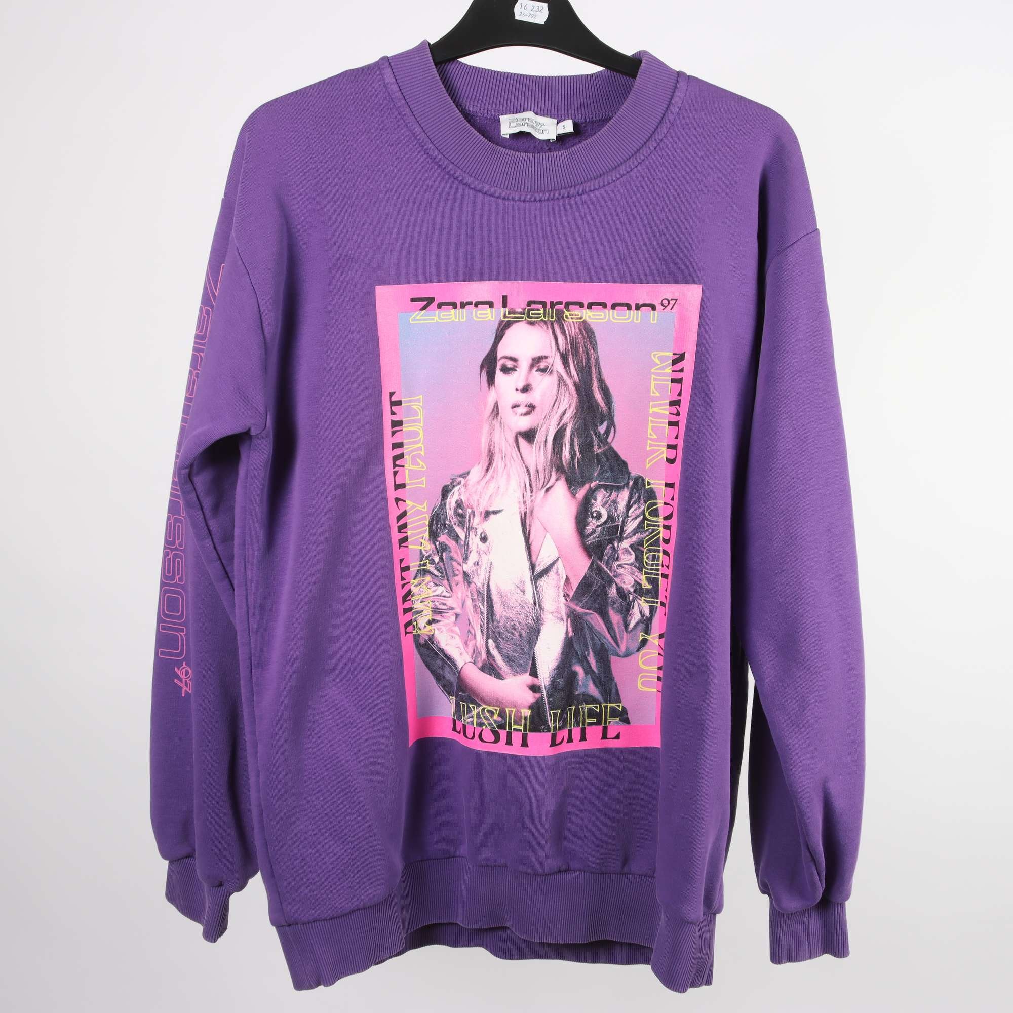 Tröja, Zara Larsson 97, stl. S