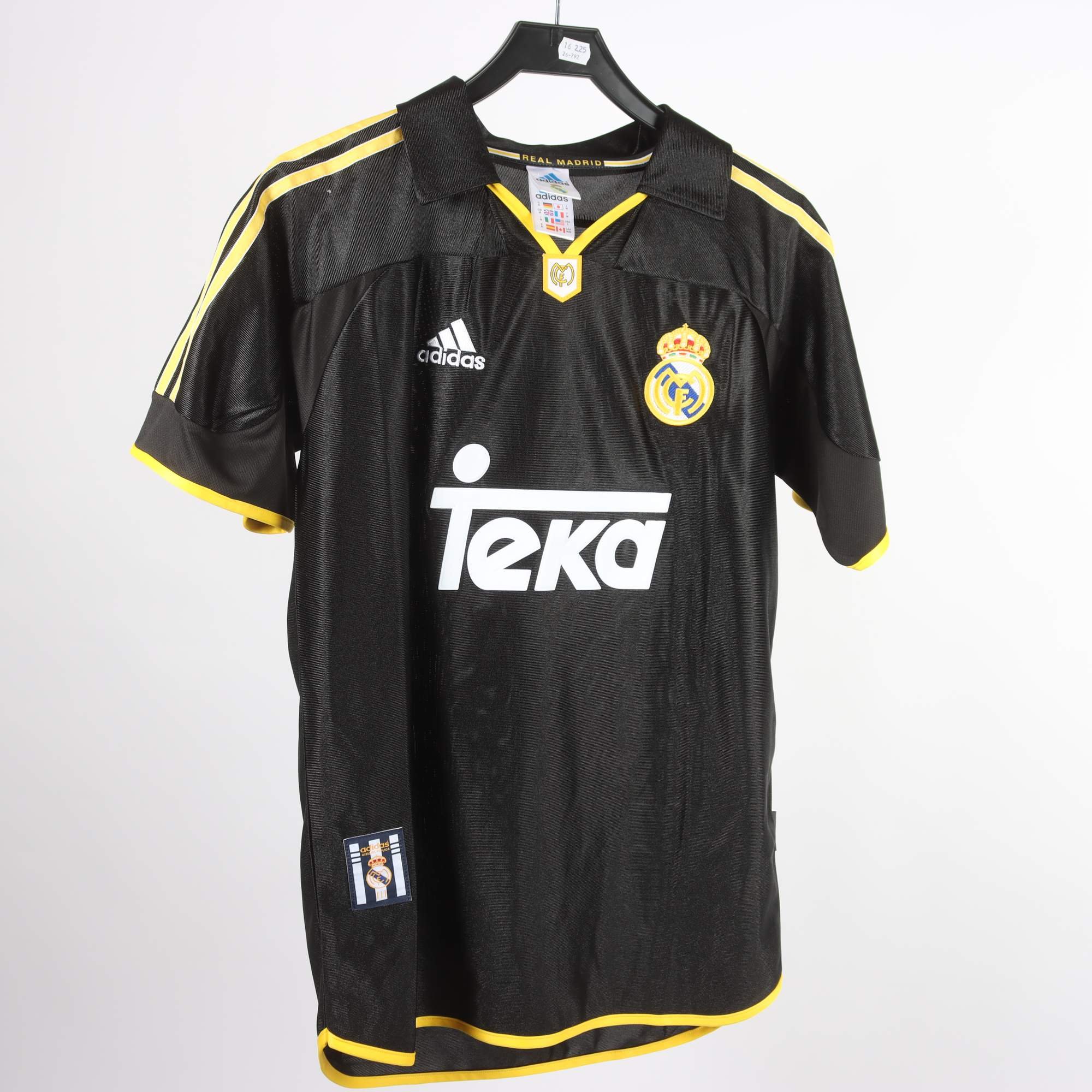 Fotbollströja, Adidas, Real Madrid 1999/2000, stl. M