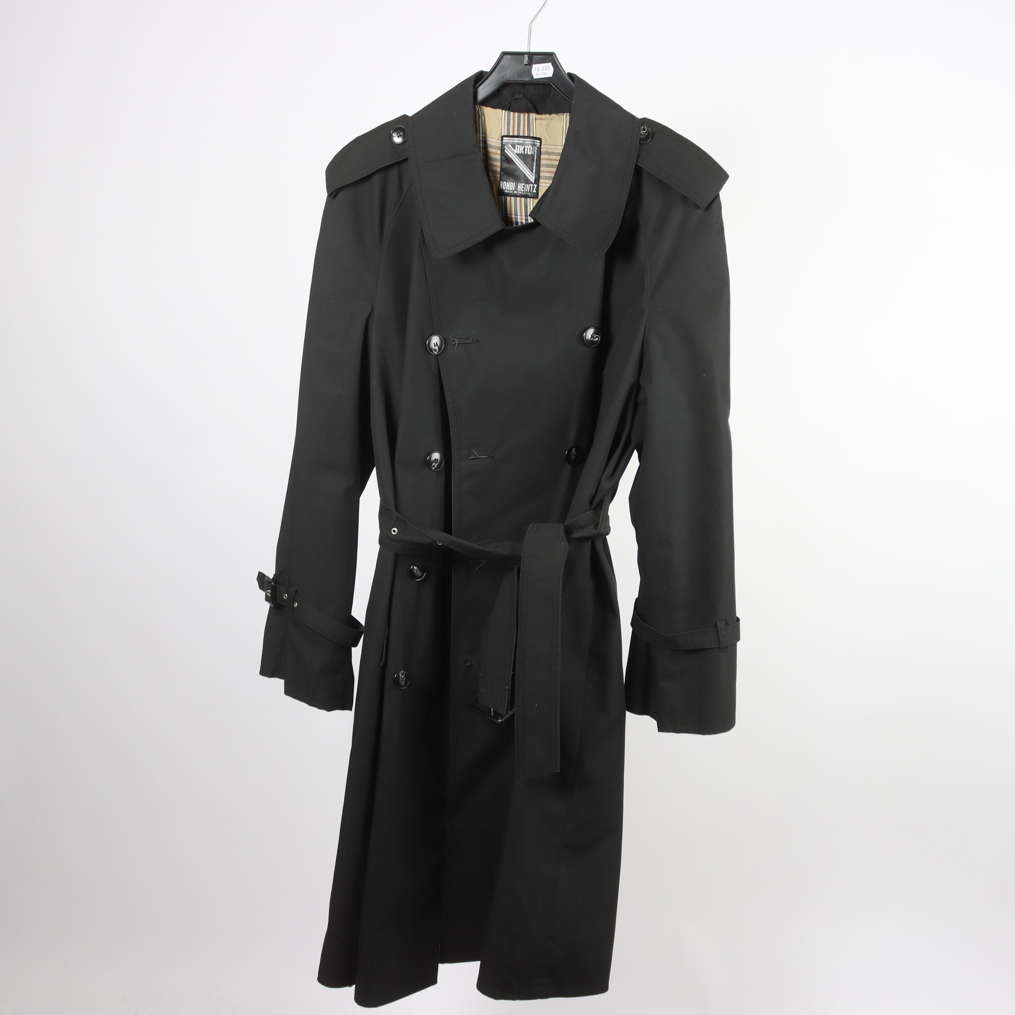 Trenchcoat, Rohdi Heintz Viktor, vintage, stl. 52