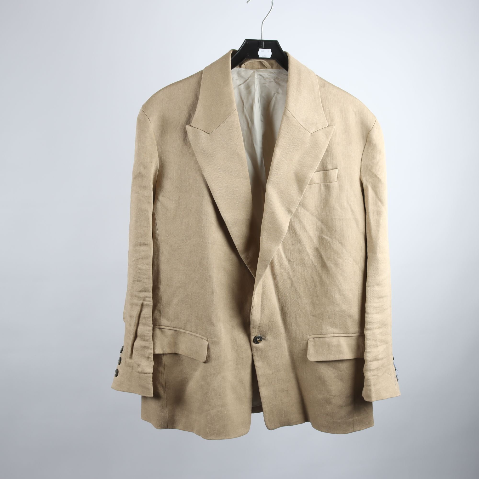 Kavaj, H&M Studio, beige, stl. 42.