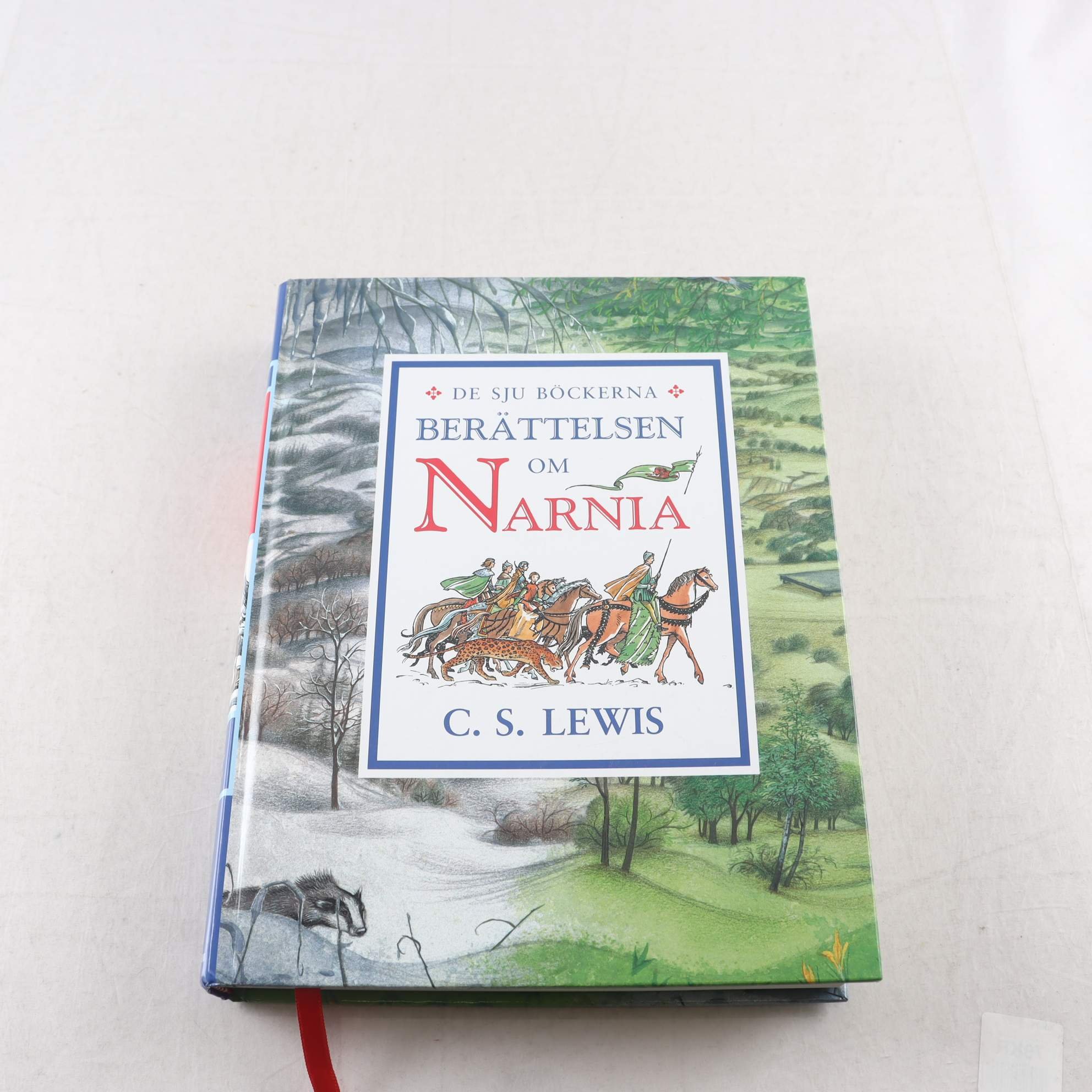 C.S. Lewis, Berättelsen om Narnia: De sju böckerna