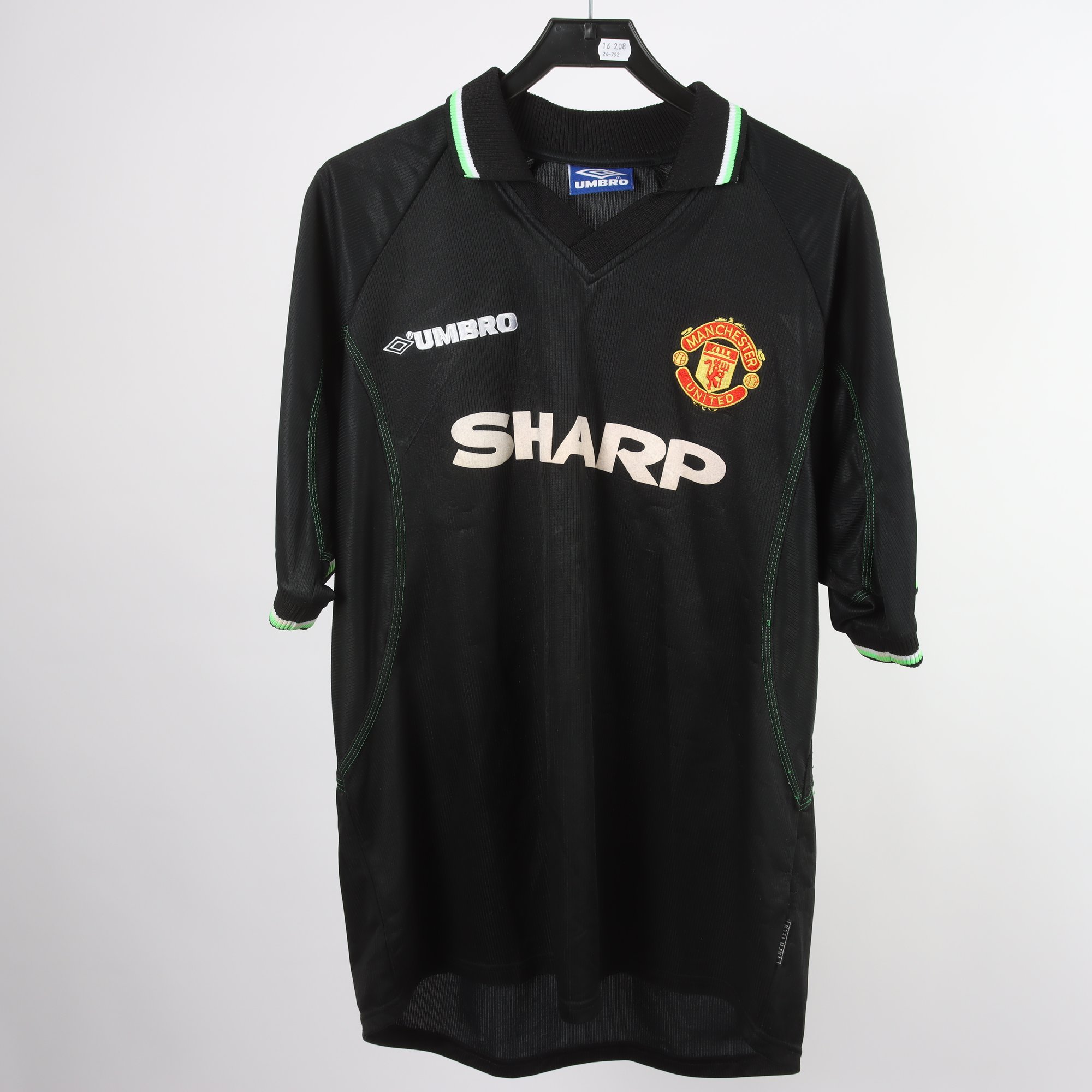 Fotbollströja, Umbro, Manchester United 1998-99, stl. L
