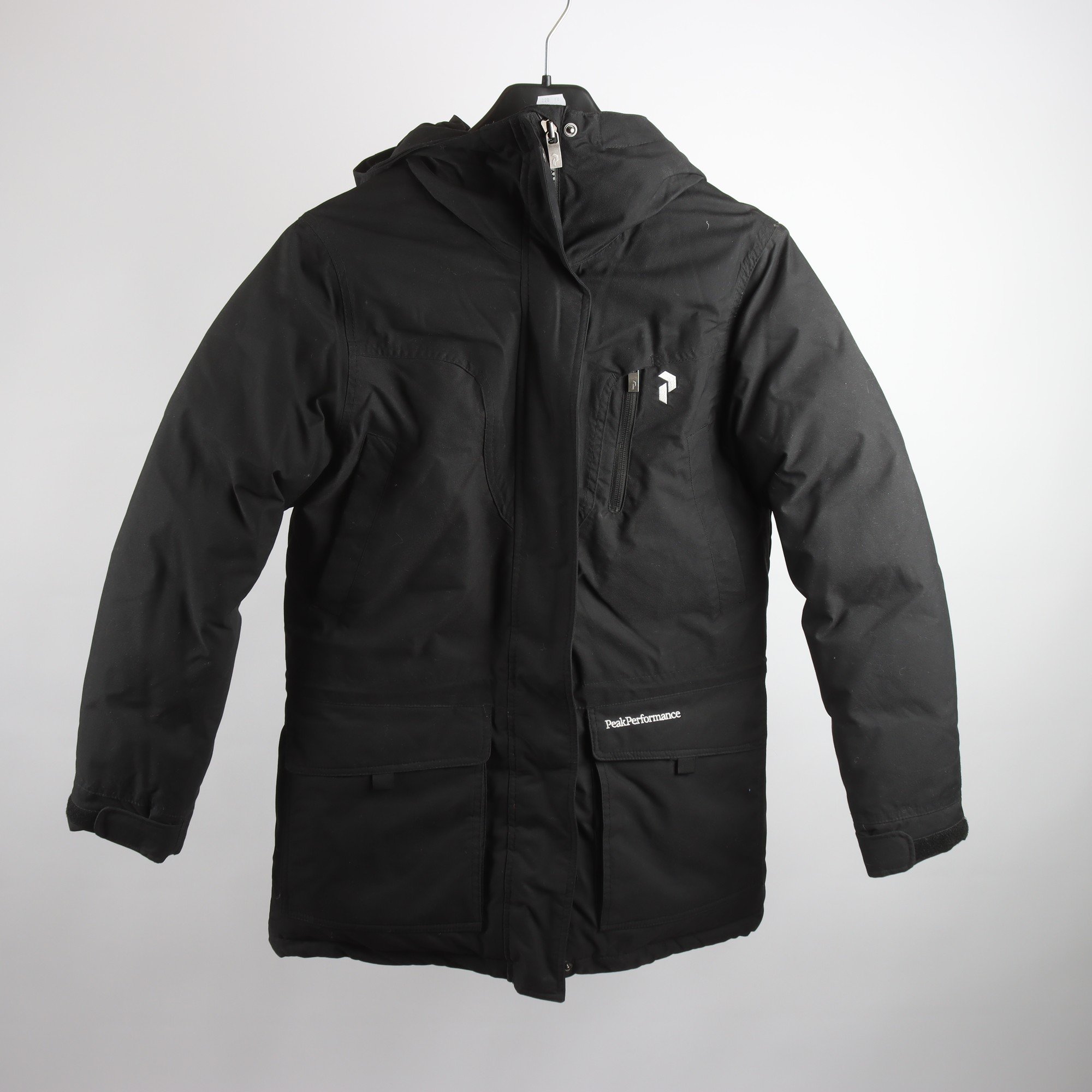 Dunjacka, Peak Performance, svart, stl. S.